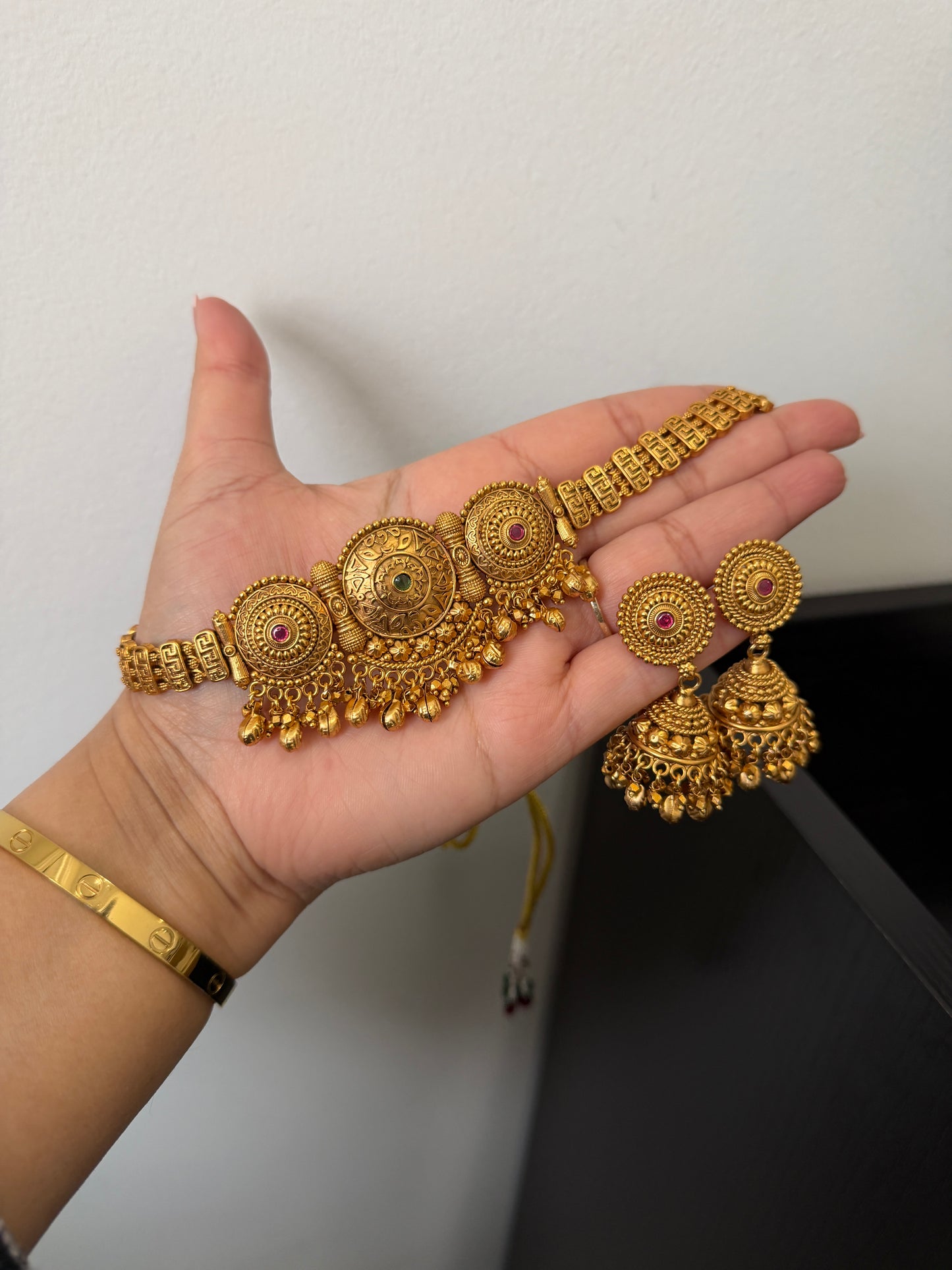 Bano Micro Gold Plated Set