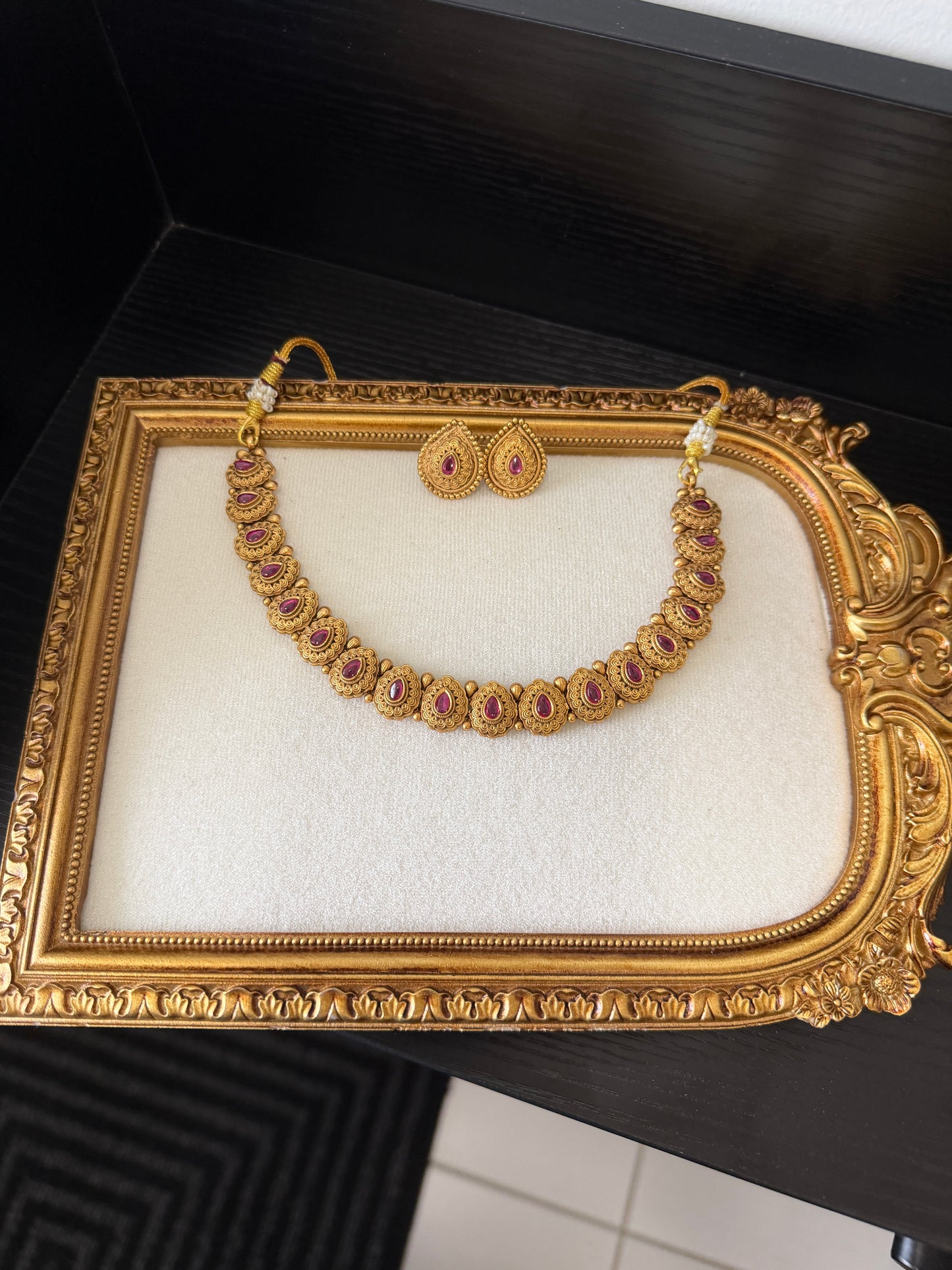 Shubh Micro Gold Plated Set