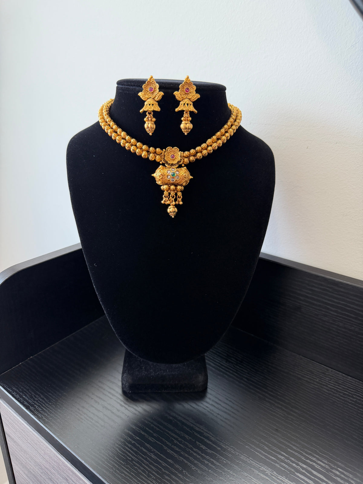 Parminder Micro Gold Plated Set