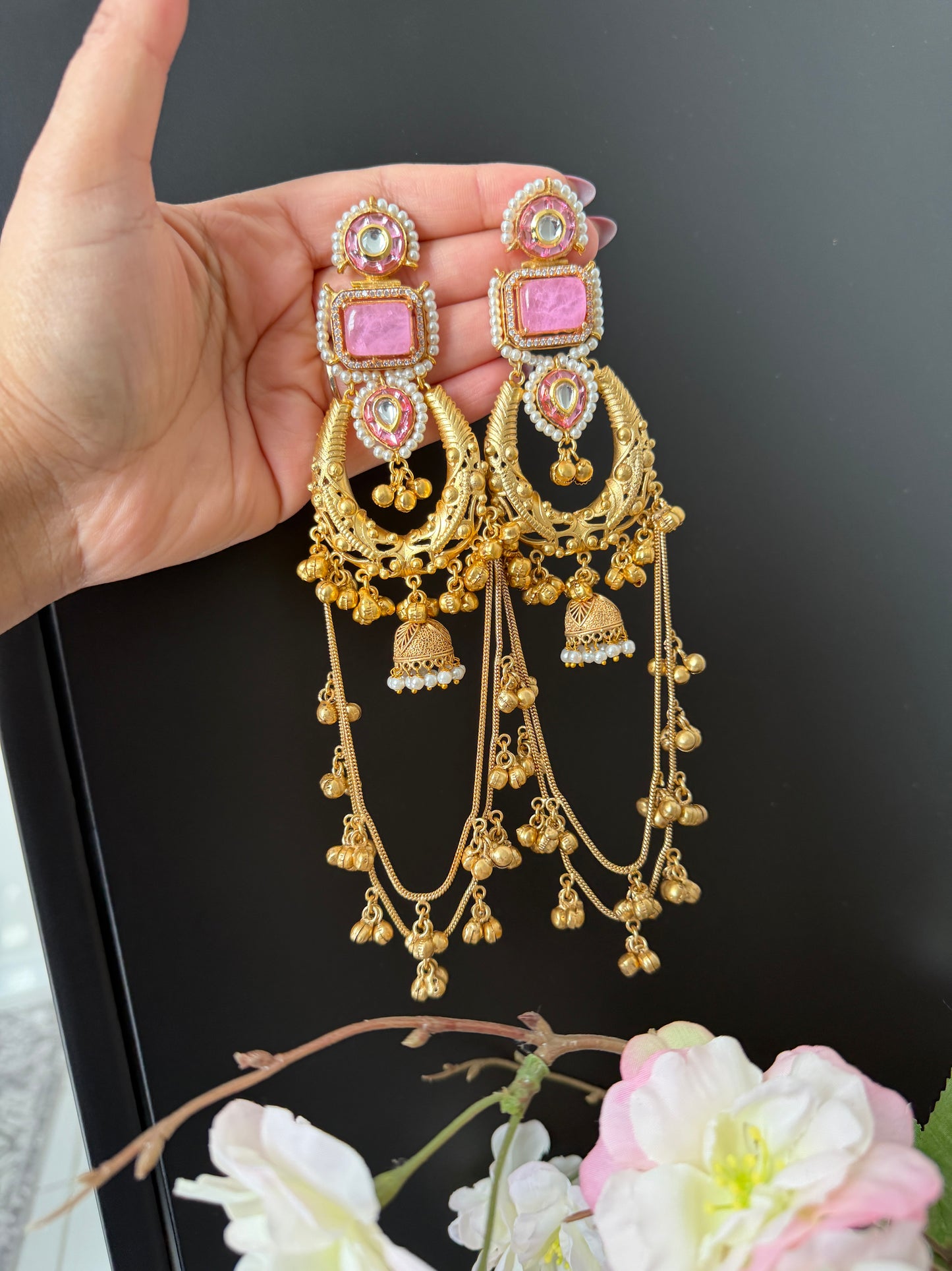 Huma Kashmiri Earrings