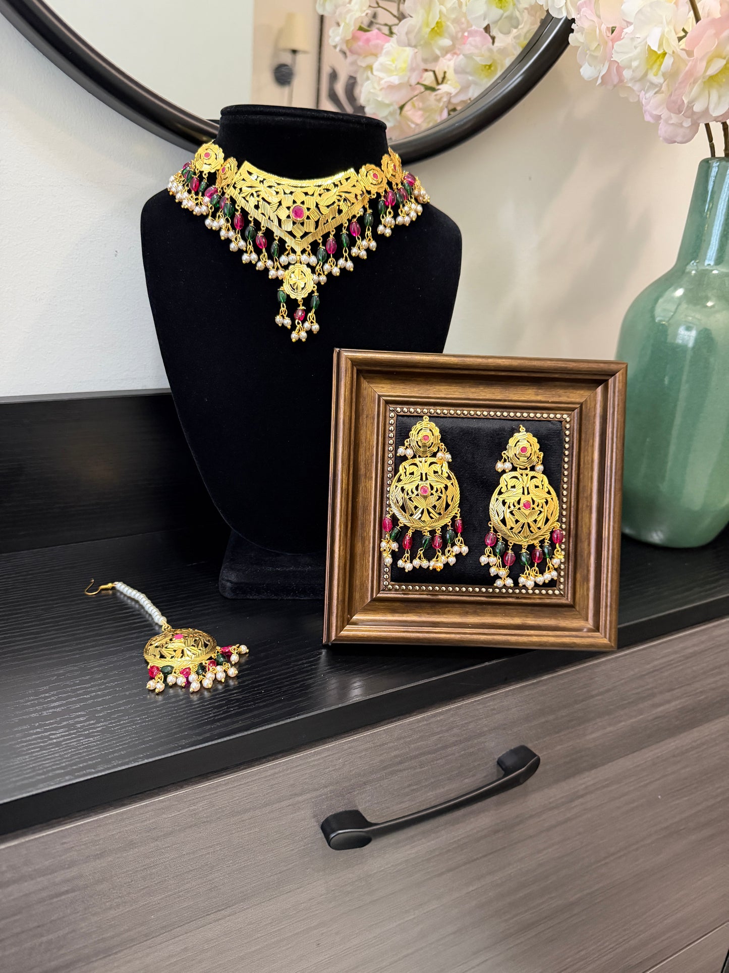 Harsimar Punjabi Traditional Look Set (Mutli)
