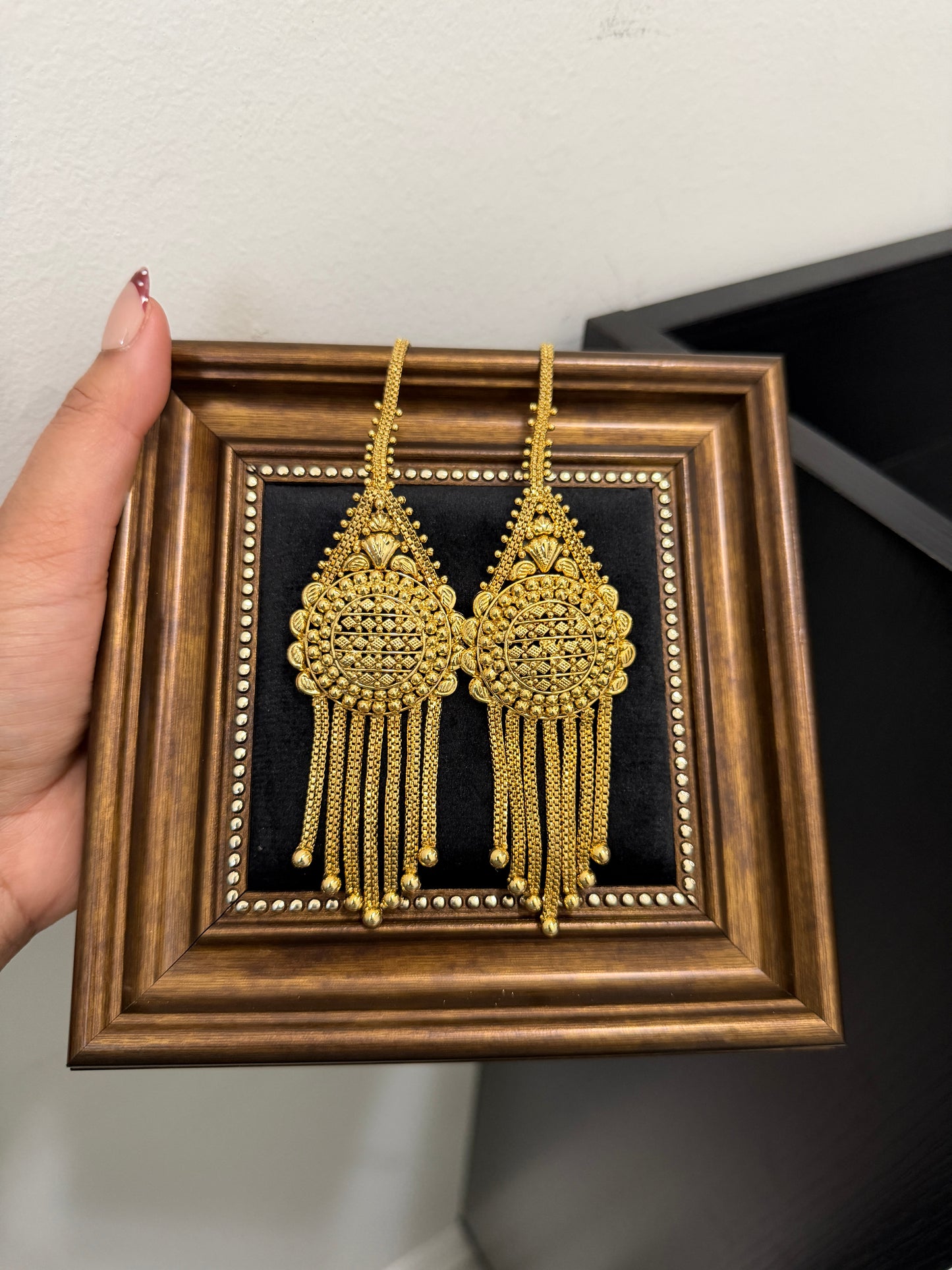 Mannat Handcrafted Custom Made Earrings