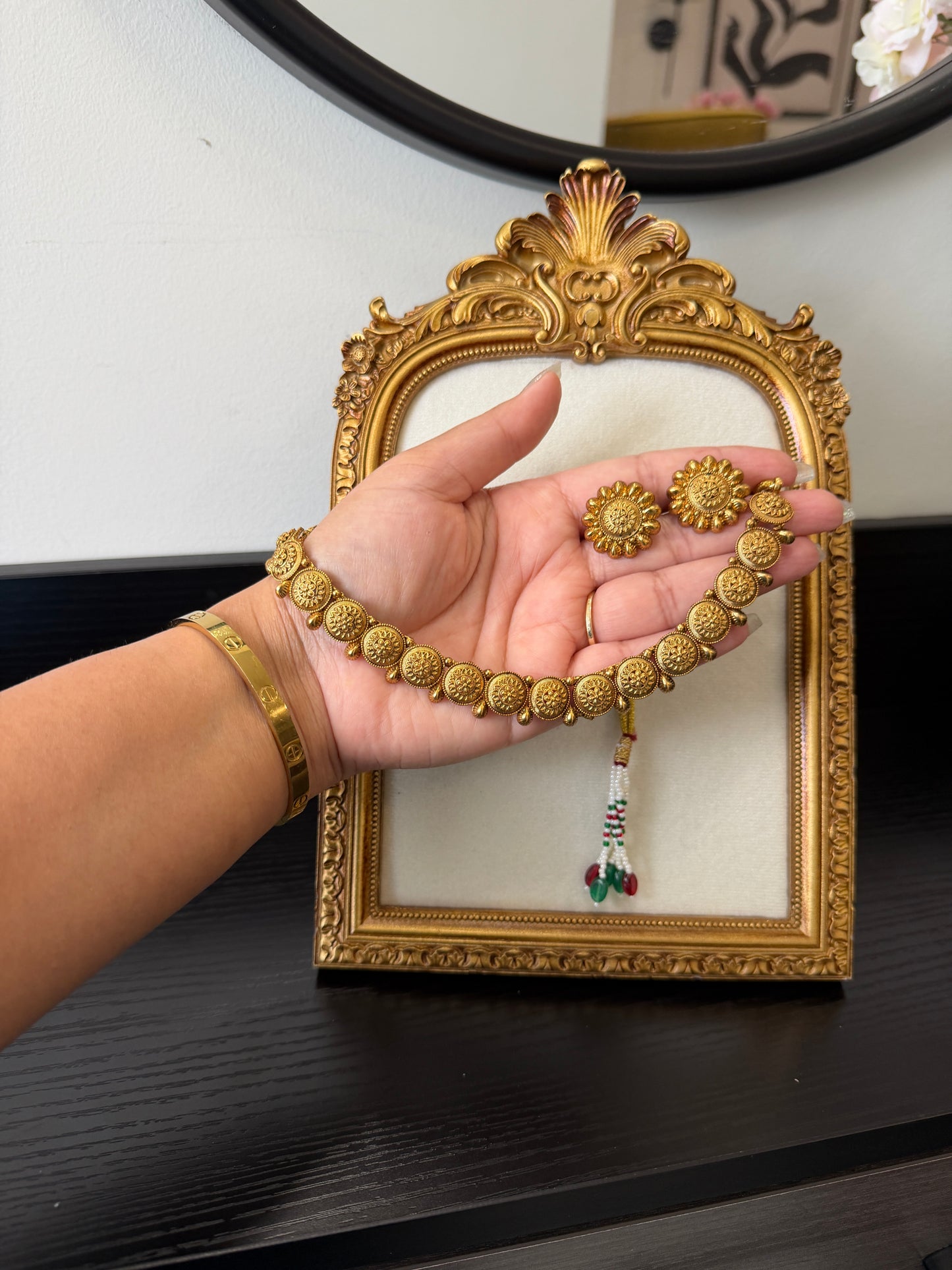 Harprit Micro Gold Plated Set