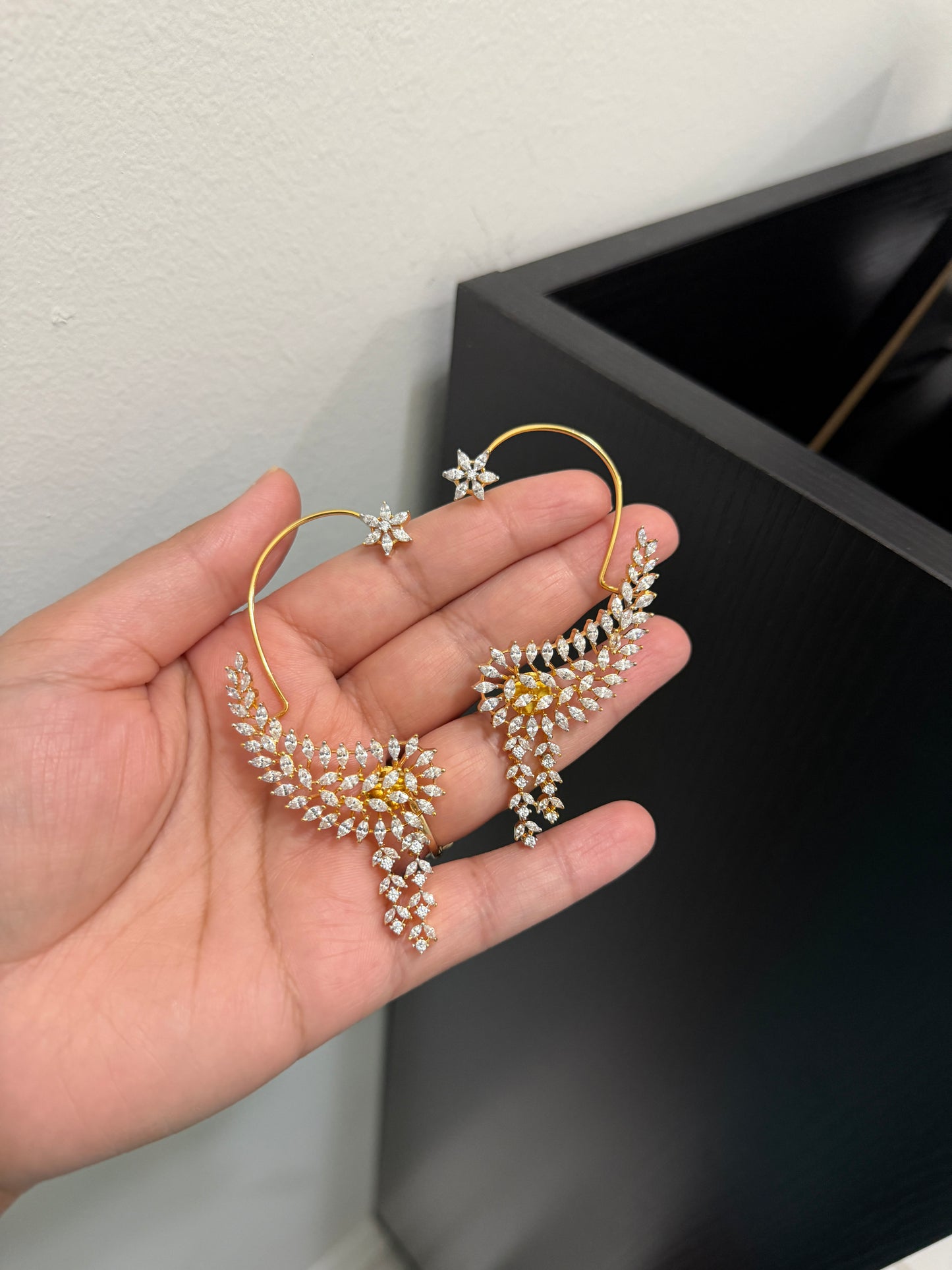 Taran Earcuff Earrings