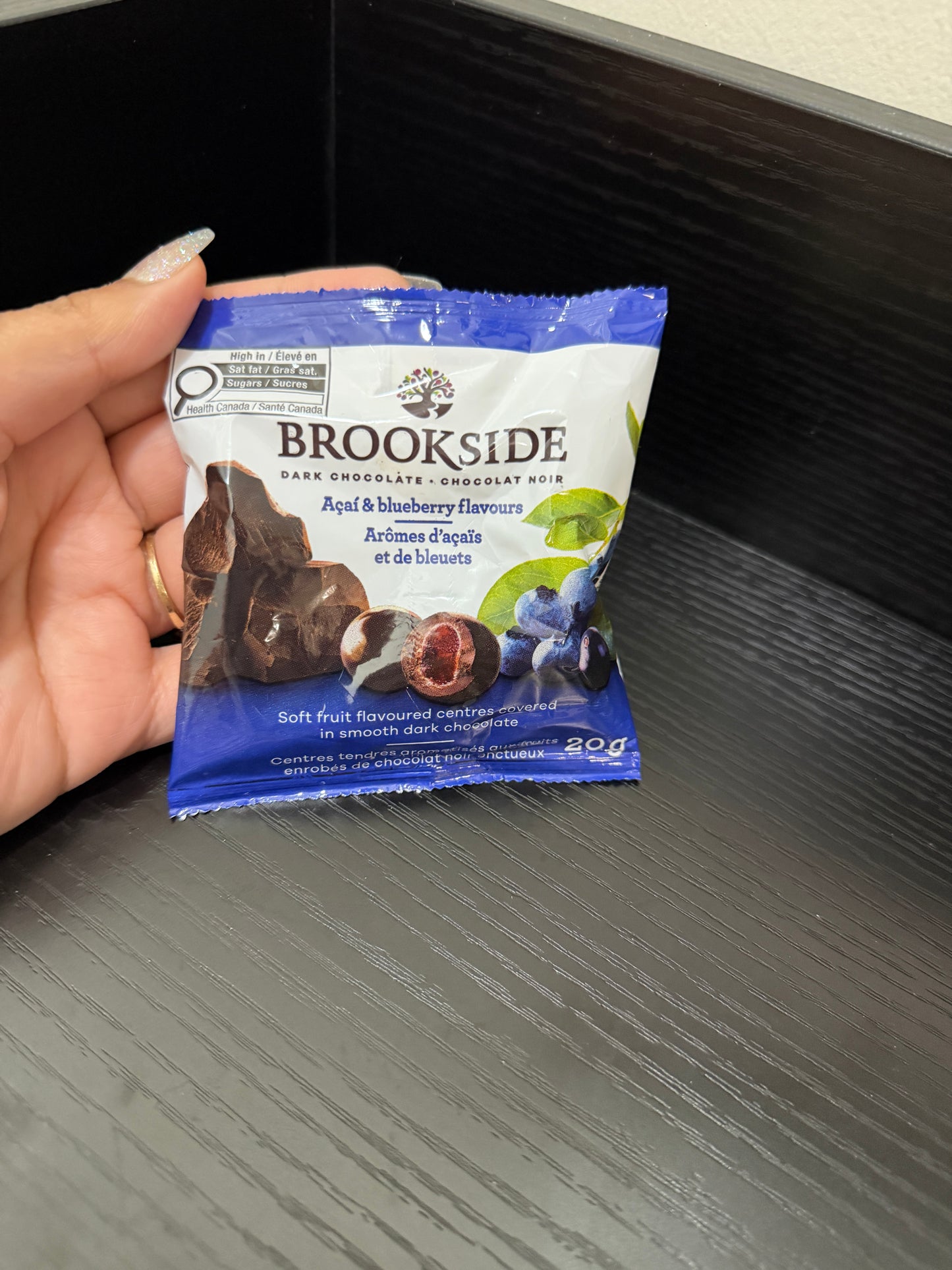 Brookside Dark Chocolate (20 gram)