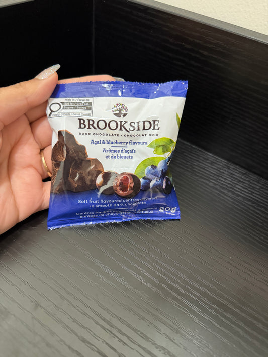 Brookside Dark Chocolate (20 gram)