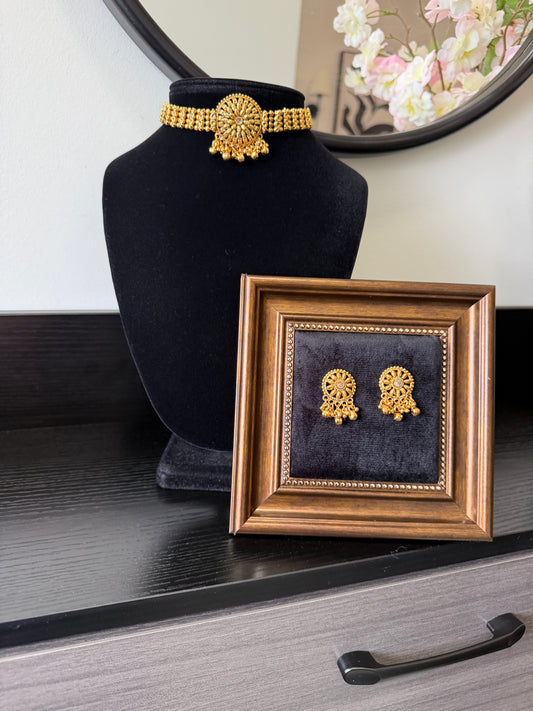 Amayira Micro Gold Plated Set