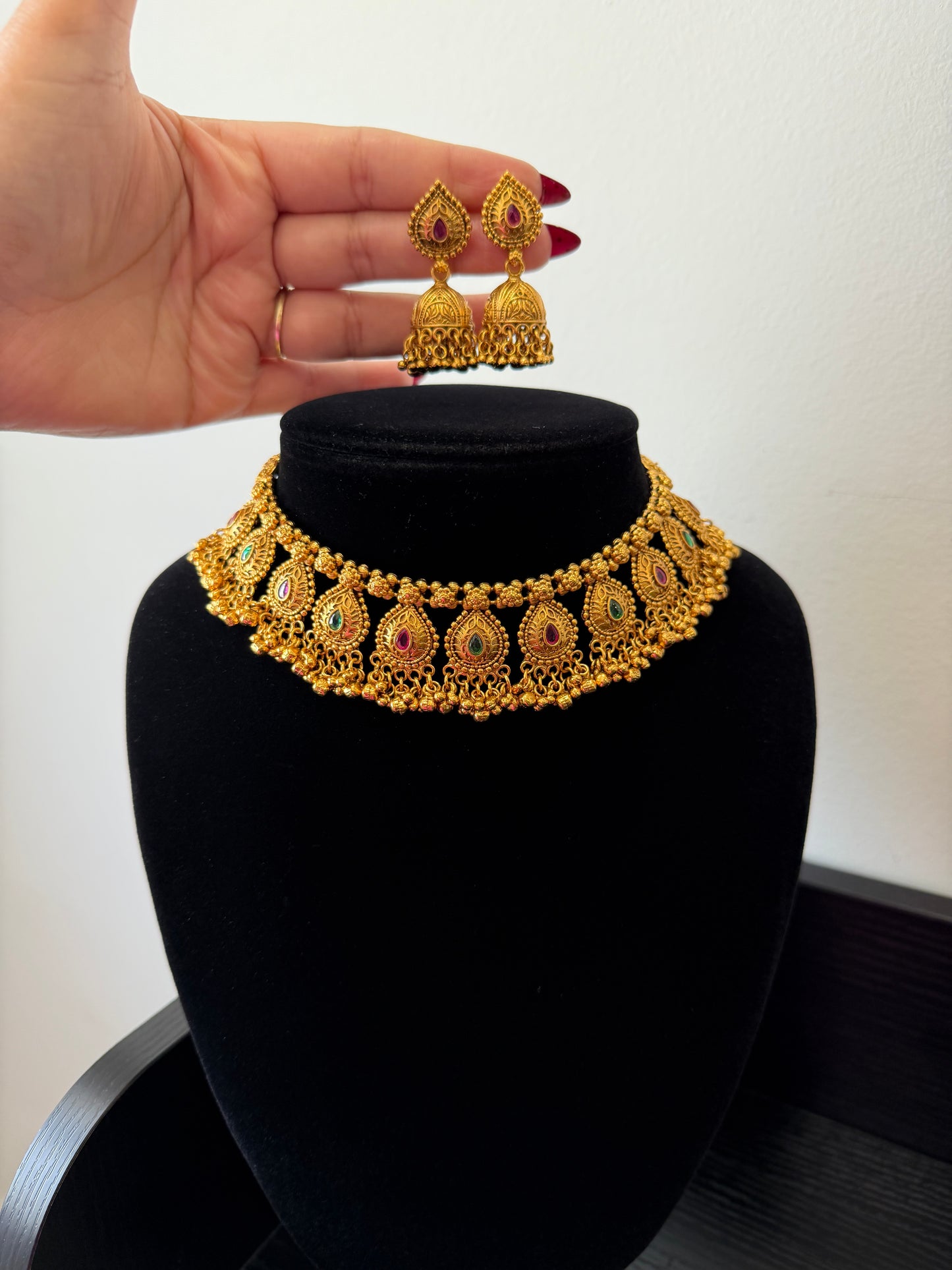 Nitu Micro Gold Plated Set
