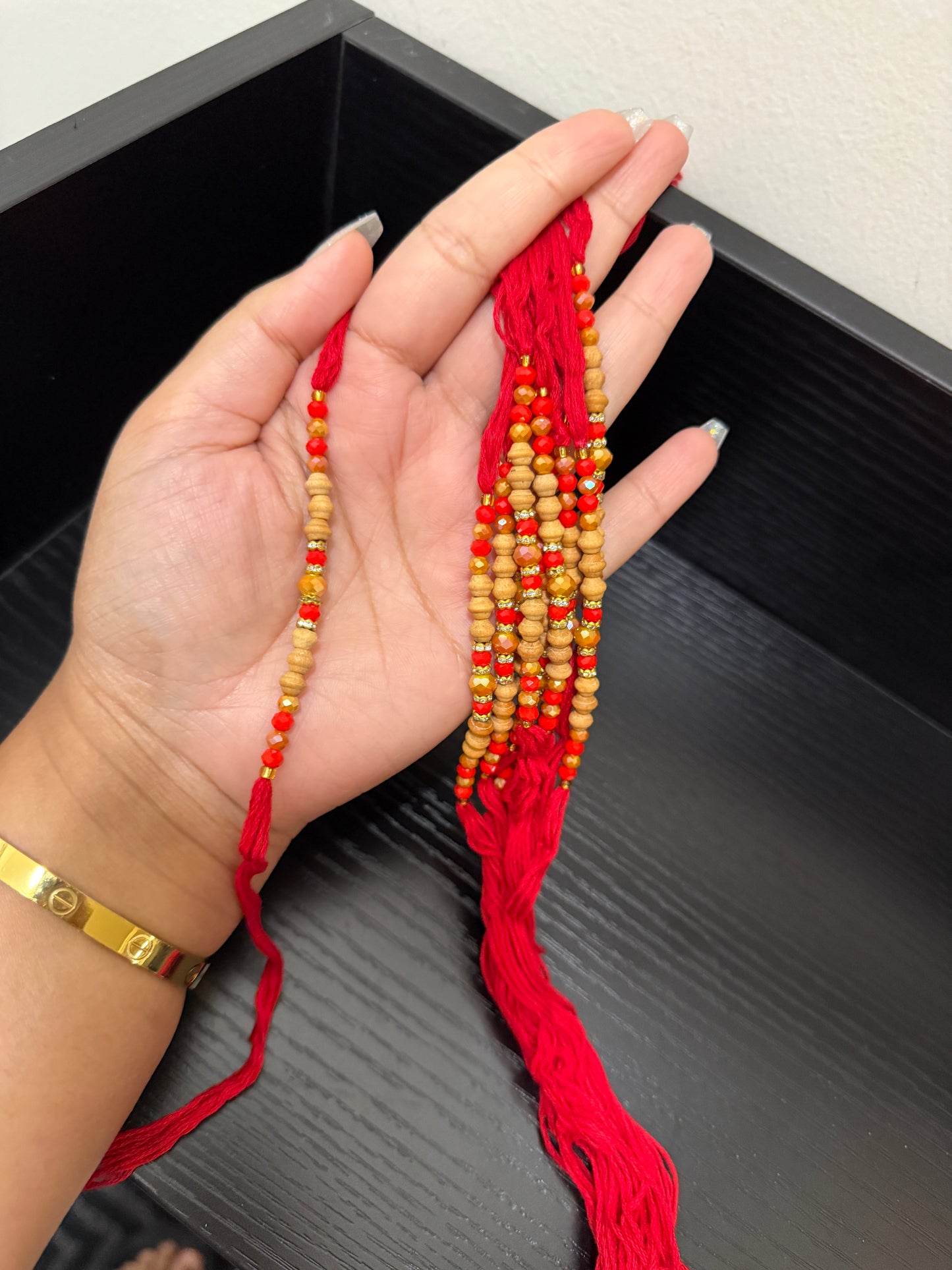 Red Chandan Thread