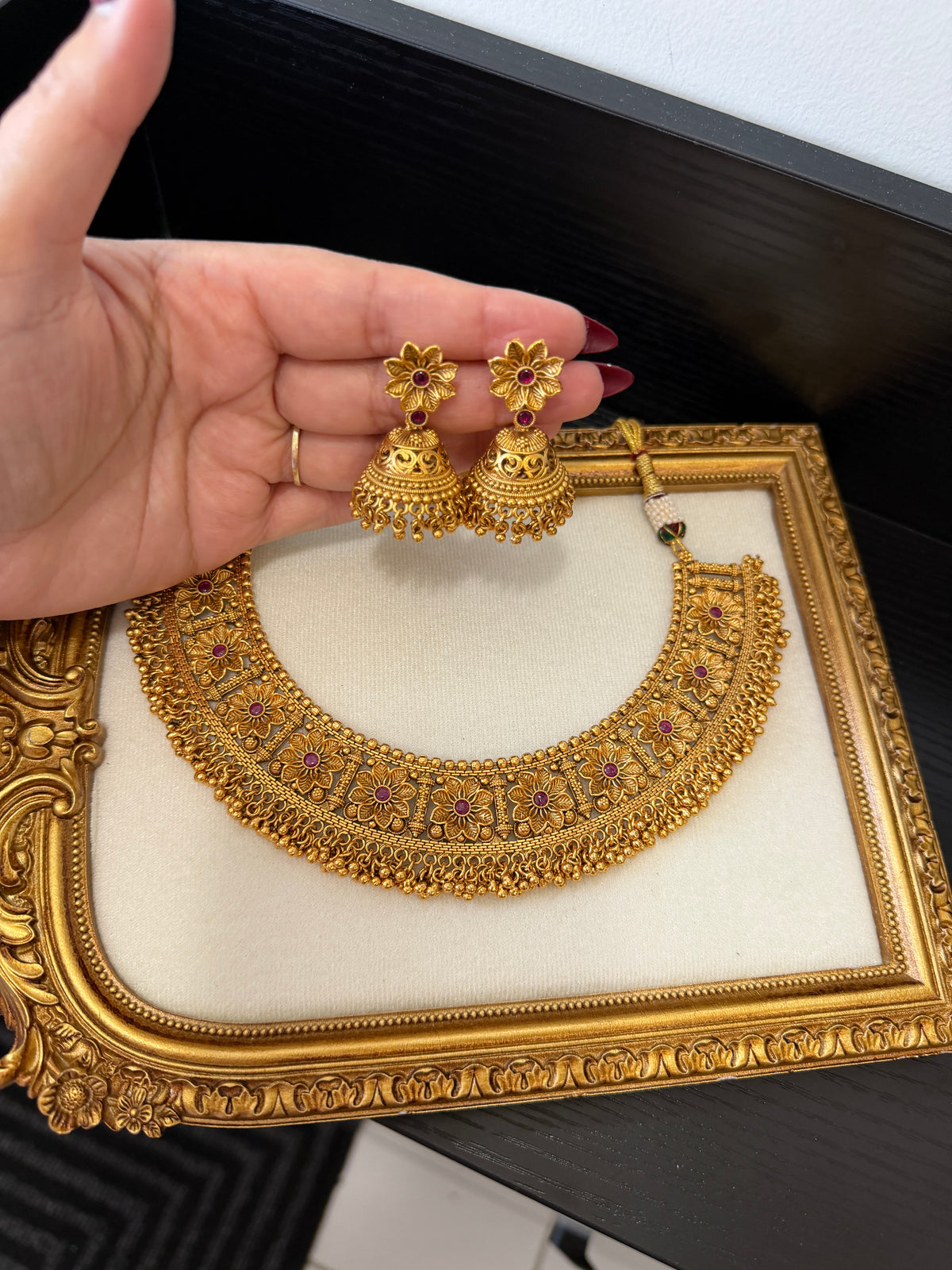 Pavmeet Micro Gold Plated Set