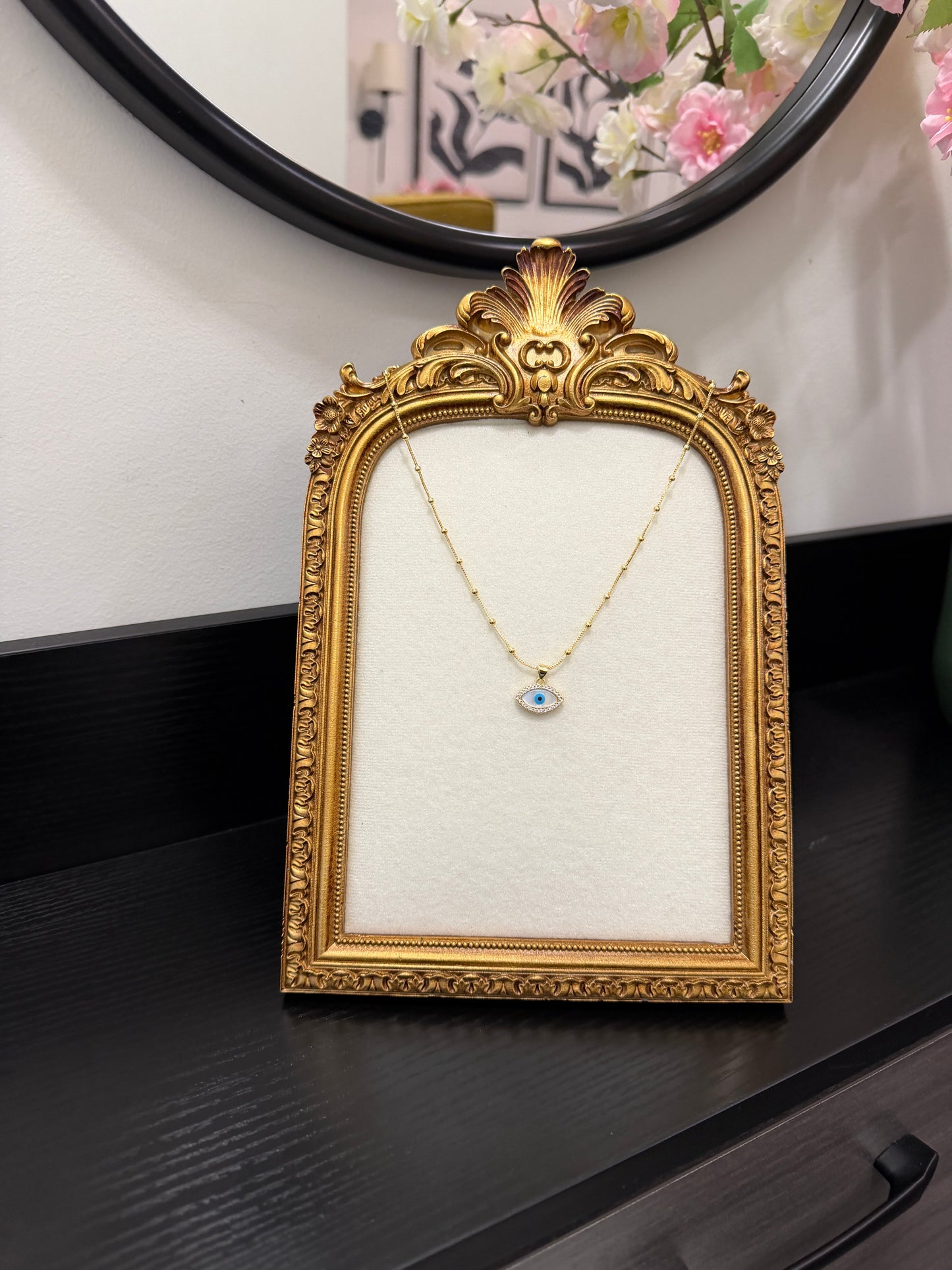 Nara Evil Eye Chain