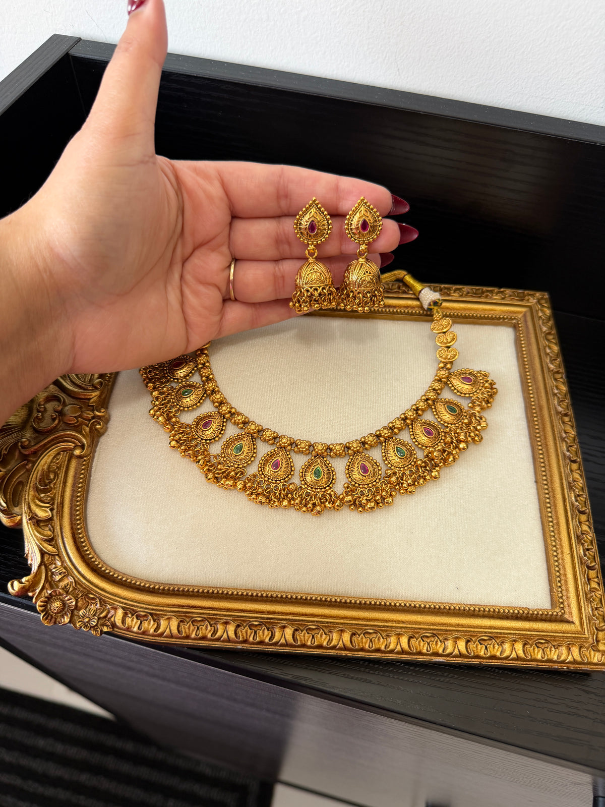 Nitu Micro Gold Plated Set