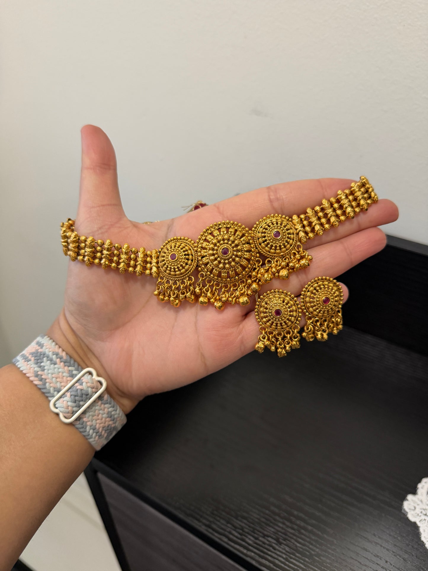 Tanu Micro Gold Plated Set