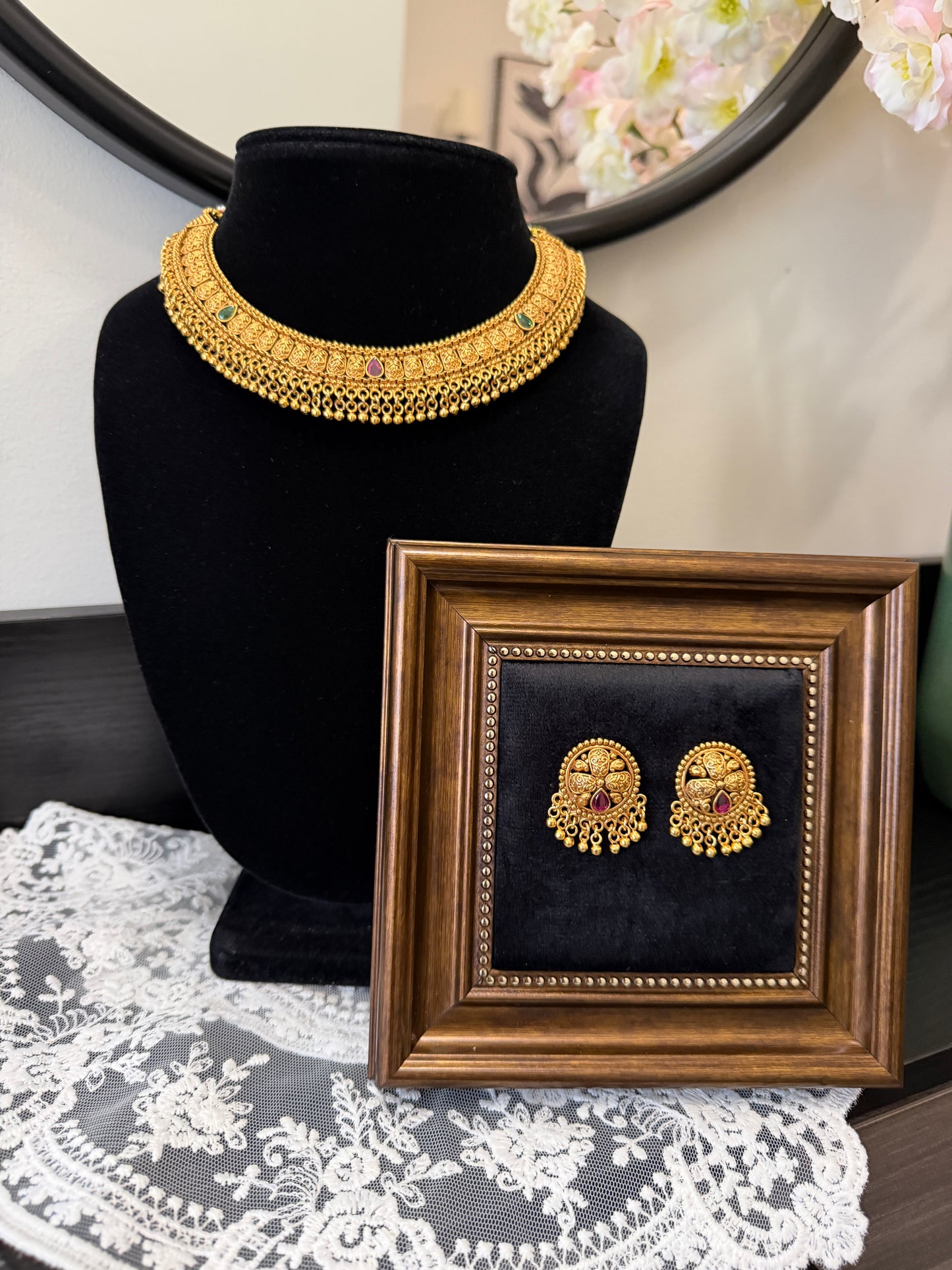Harsifat Micro Gold Plated Set