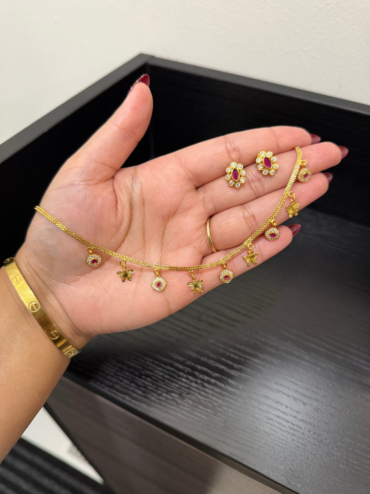 Gunjan Premium Chain Set