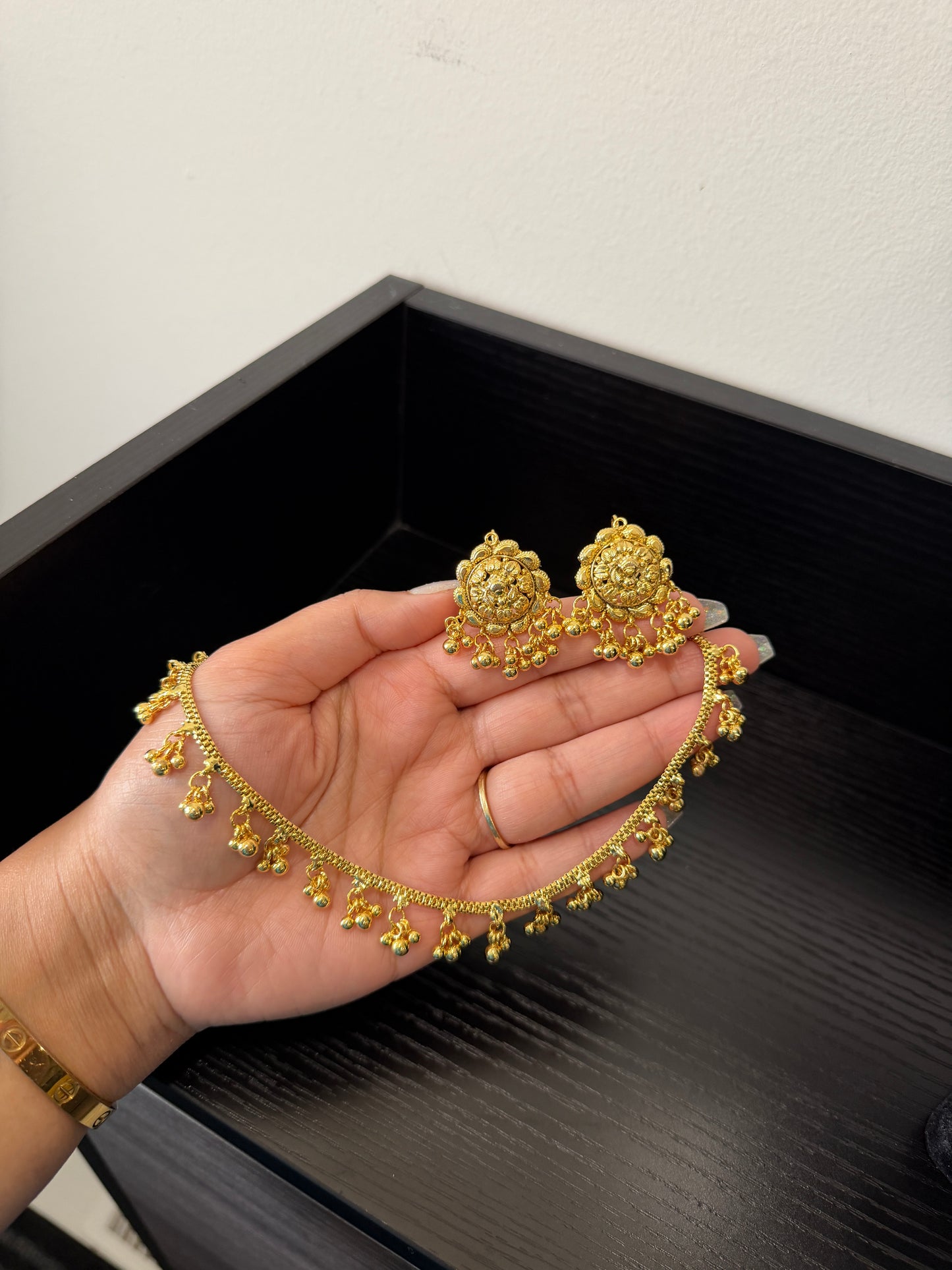 Avni Handcrafted Gold Plated Set