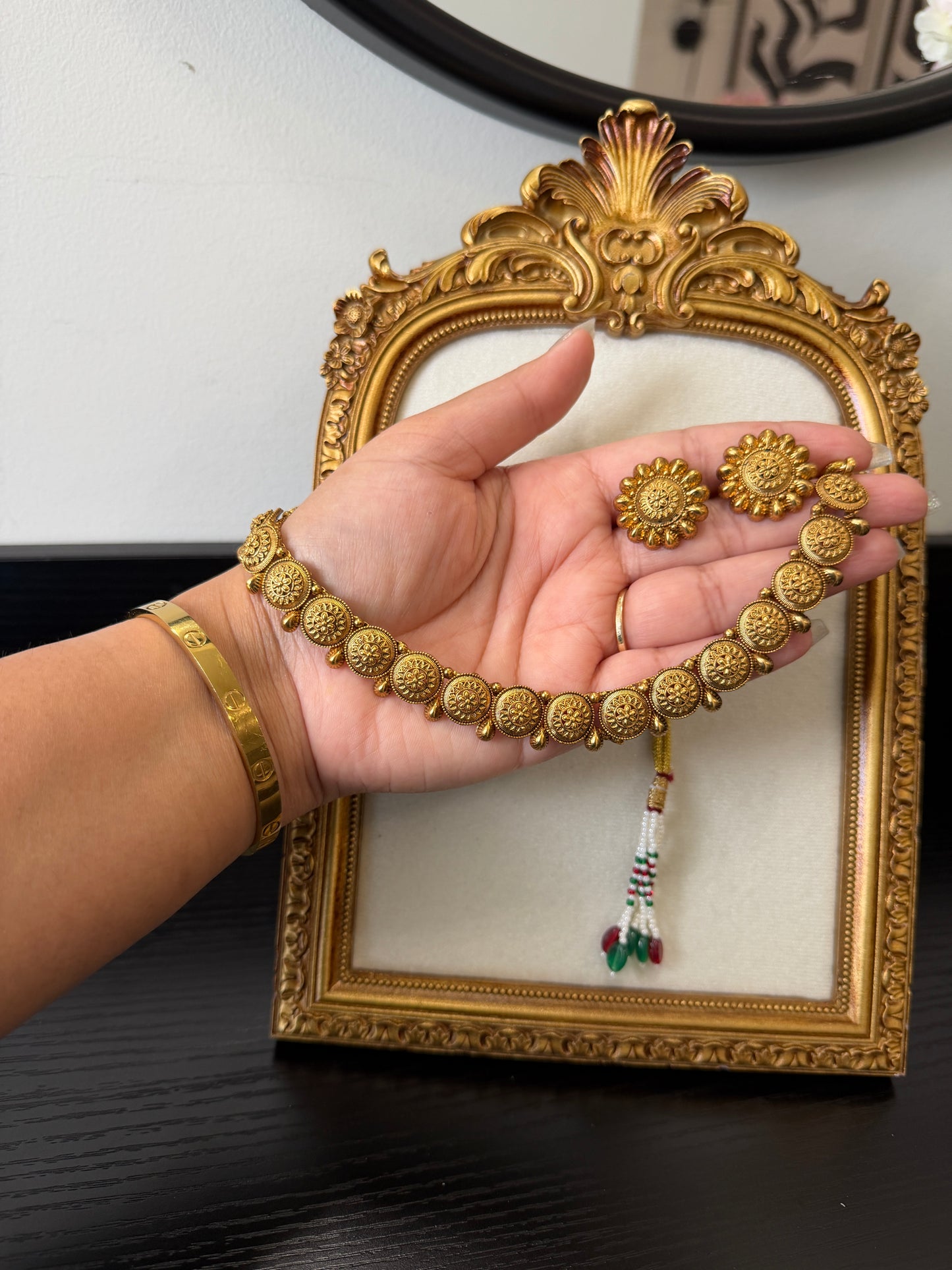 Harprit Micro Gold Plated Set