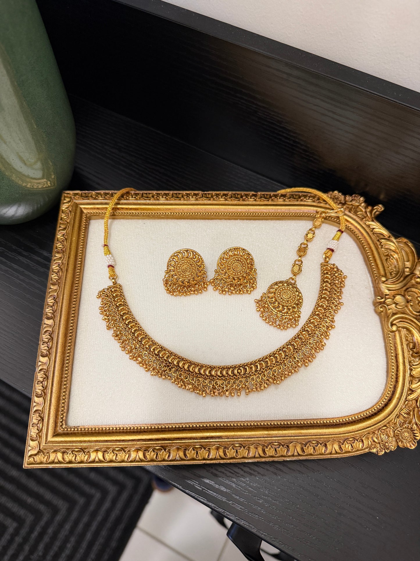 Parmit Micro Gold Plated Set