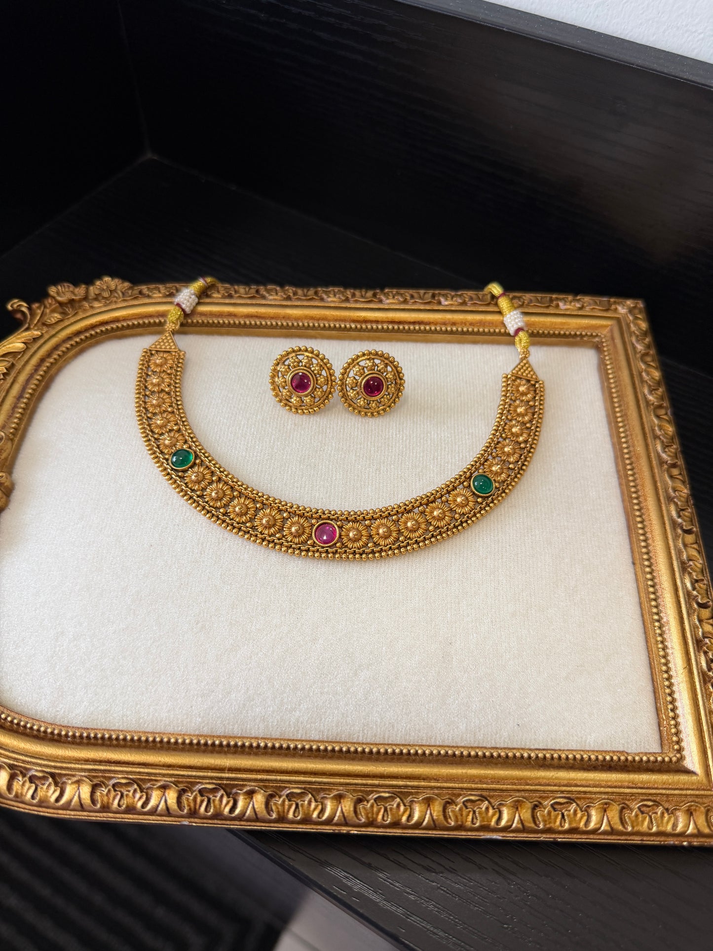 Bineet Micro Gold Plated Set