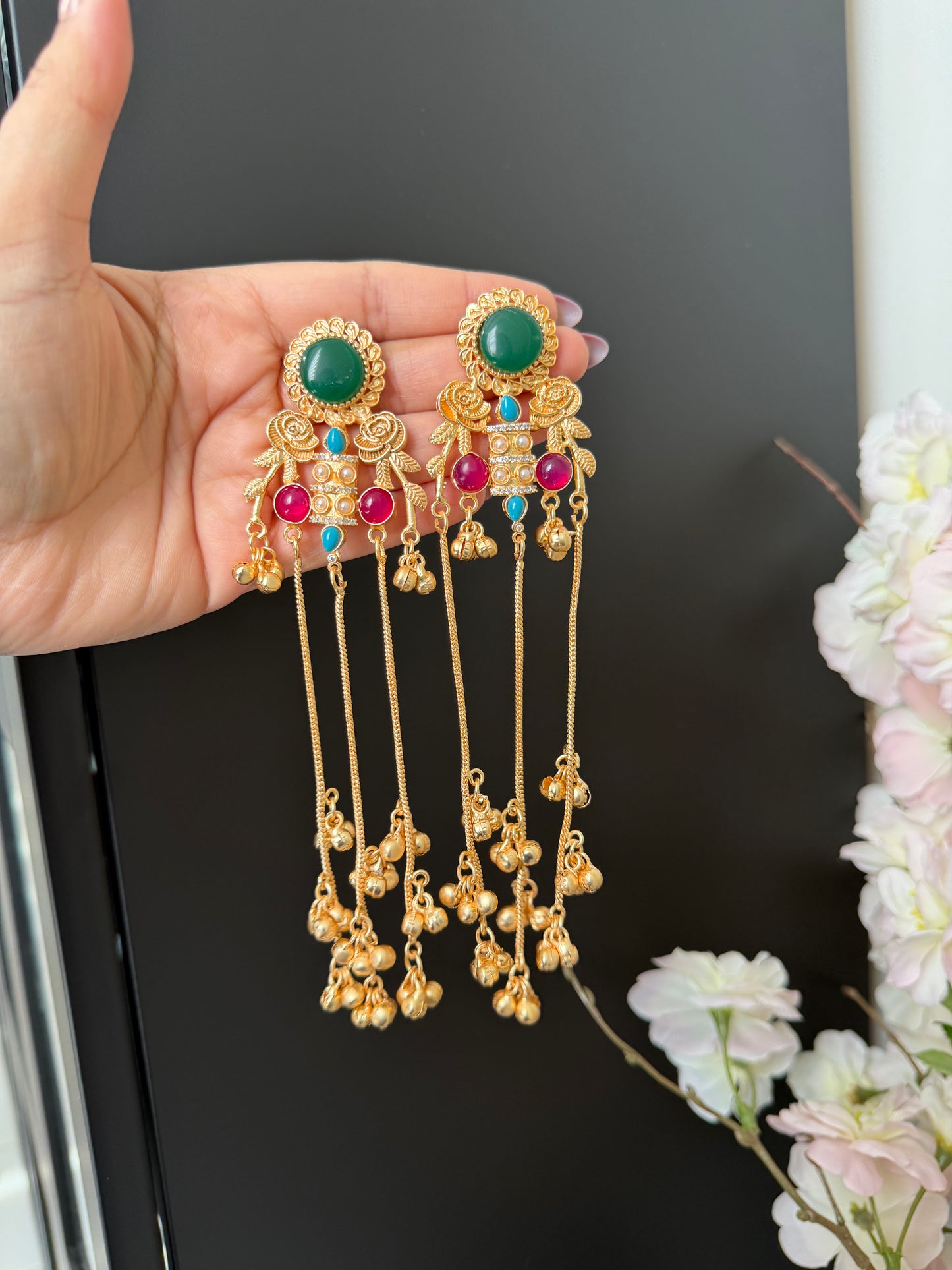 Parisa Kashmiri Earrings