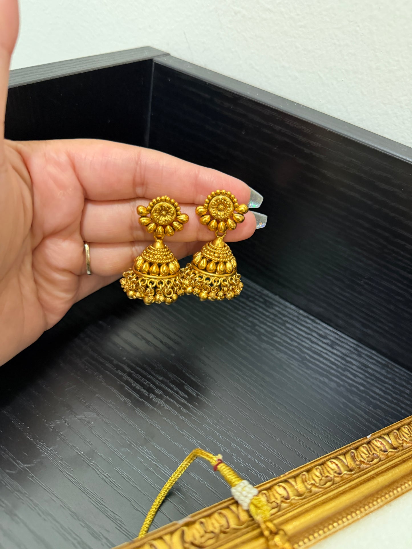 Mankiran Micro Gold Plated Set (Ruby)