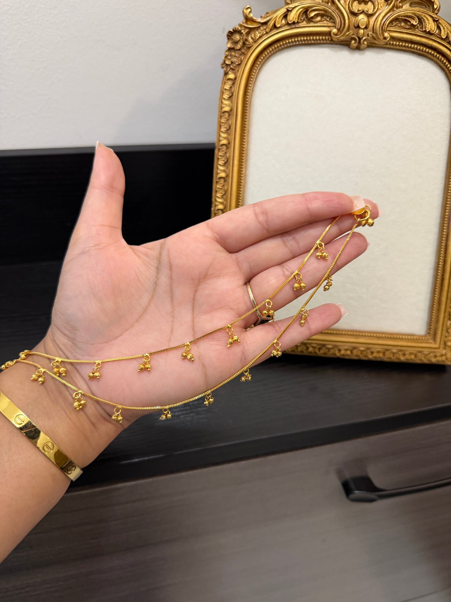 Zara Real Look Anklets