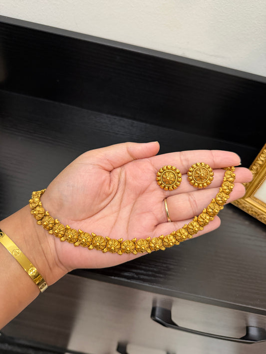 Ekam Micro Gold Plated Set
