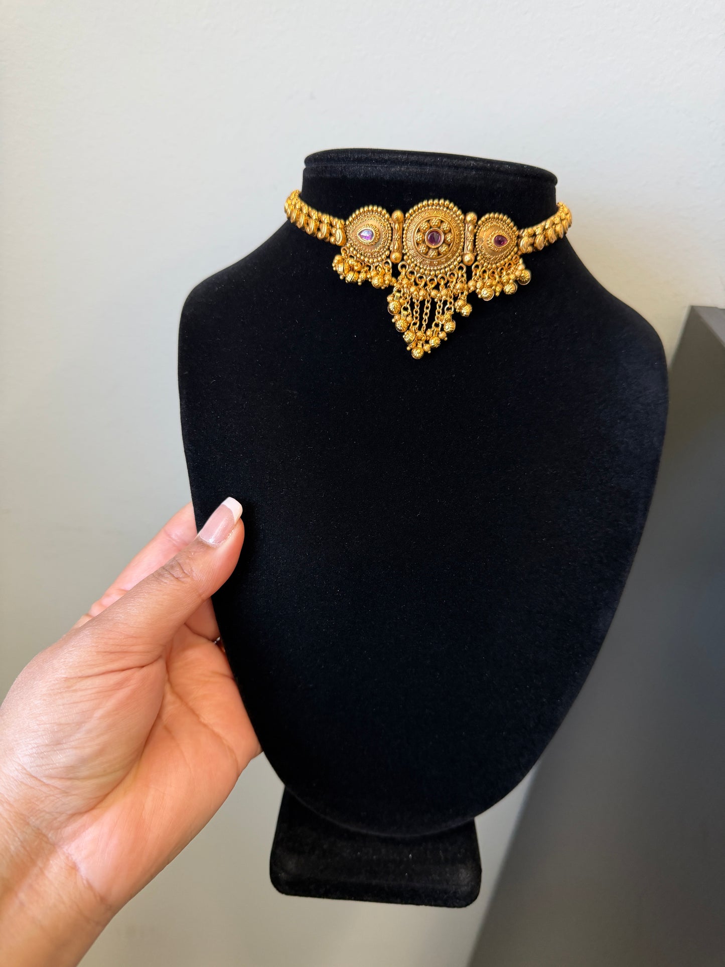 Banipreet Micro Gold Plated Set