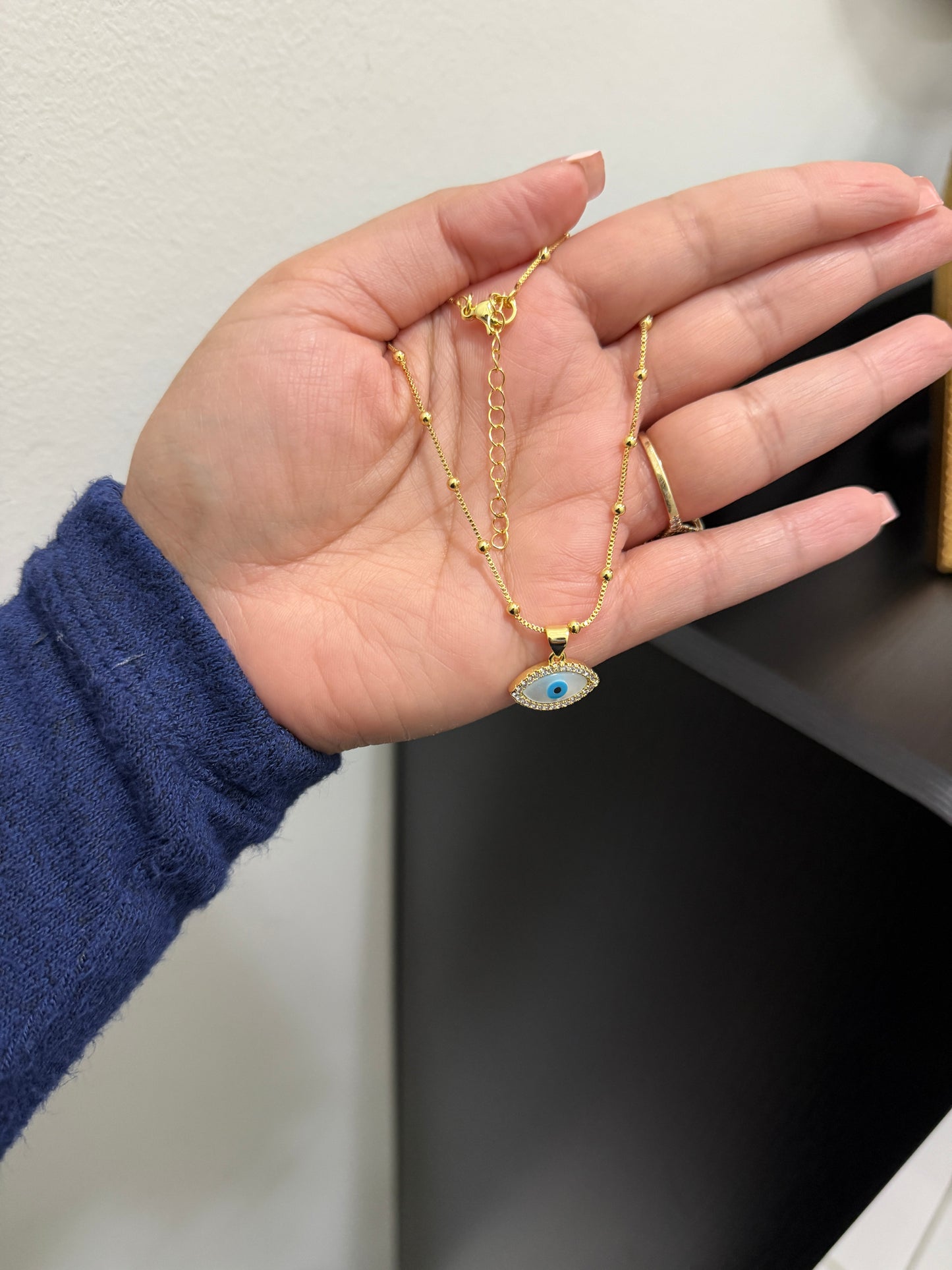Nara Evil Eye Chain