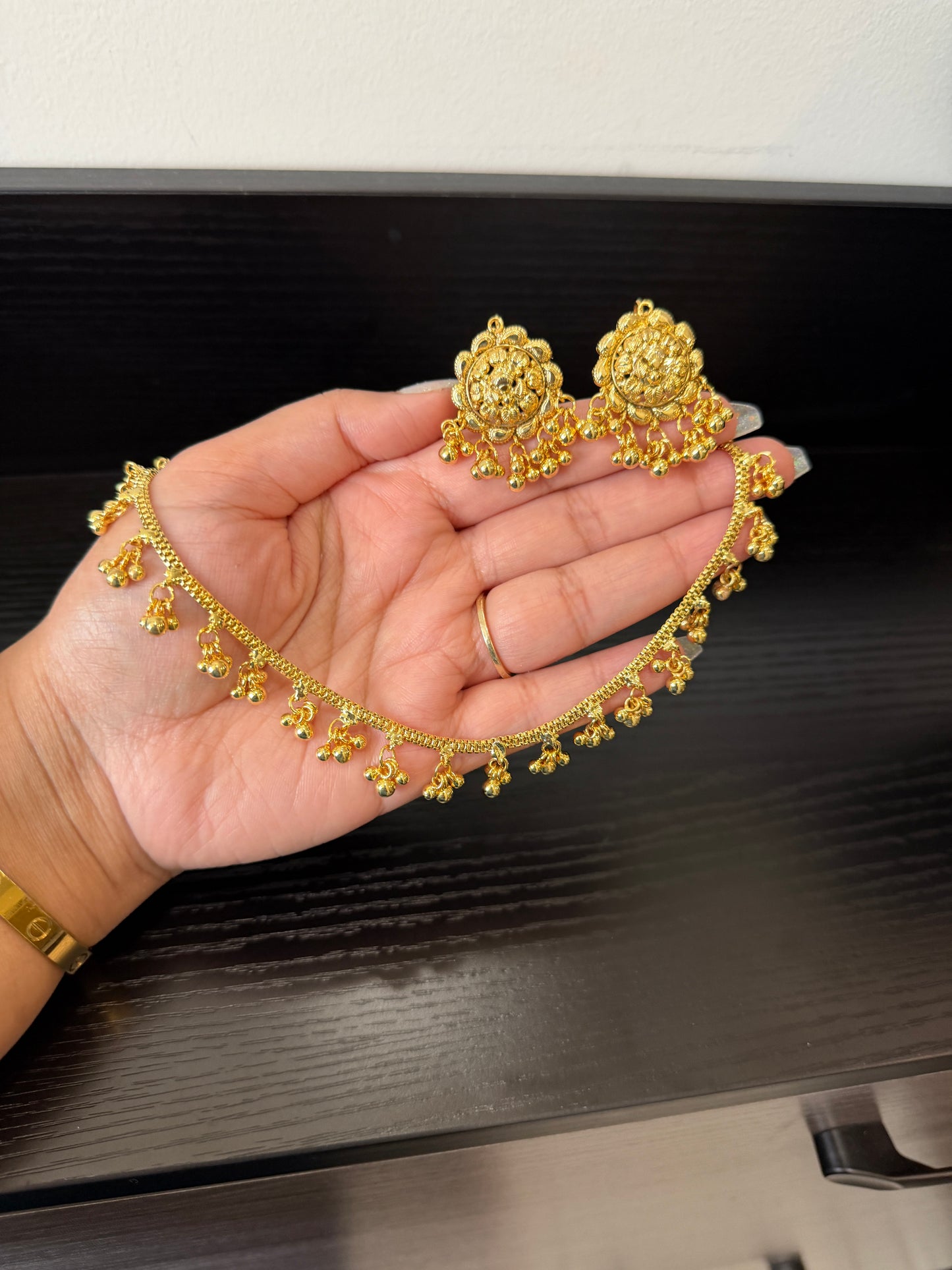 Avni Handcrafted Gold Plated Set