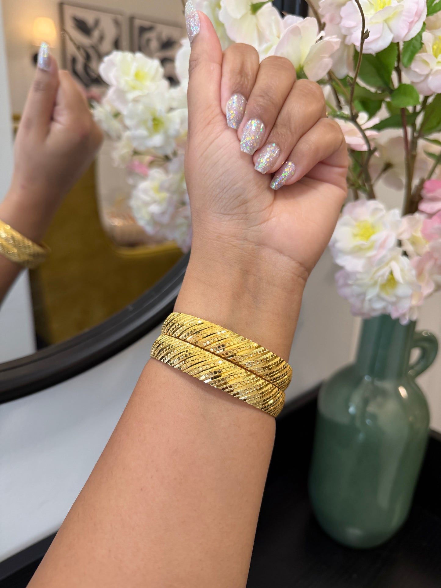 Manrit Dailywear Bangles (Set of 2)