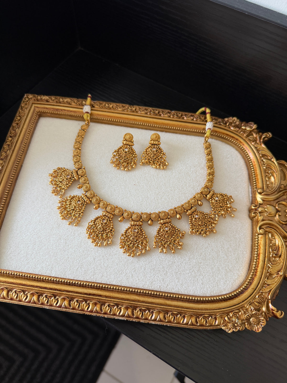 Preeti Micro Gold Plated Set