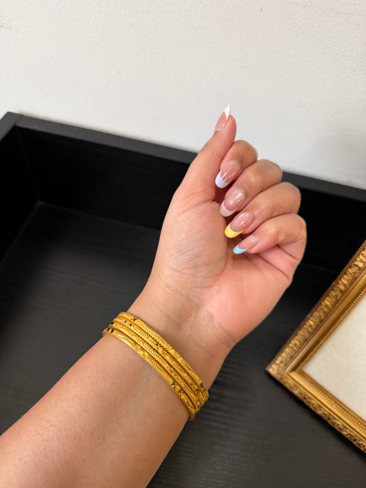 Balpreet Dailywear Bangles (Set of 4)