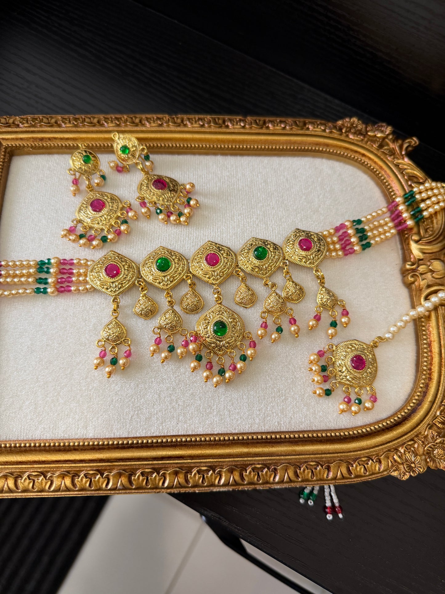 Harkiran Punjabi Traditional Look Set (Mutli)