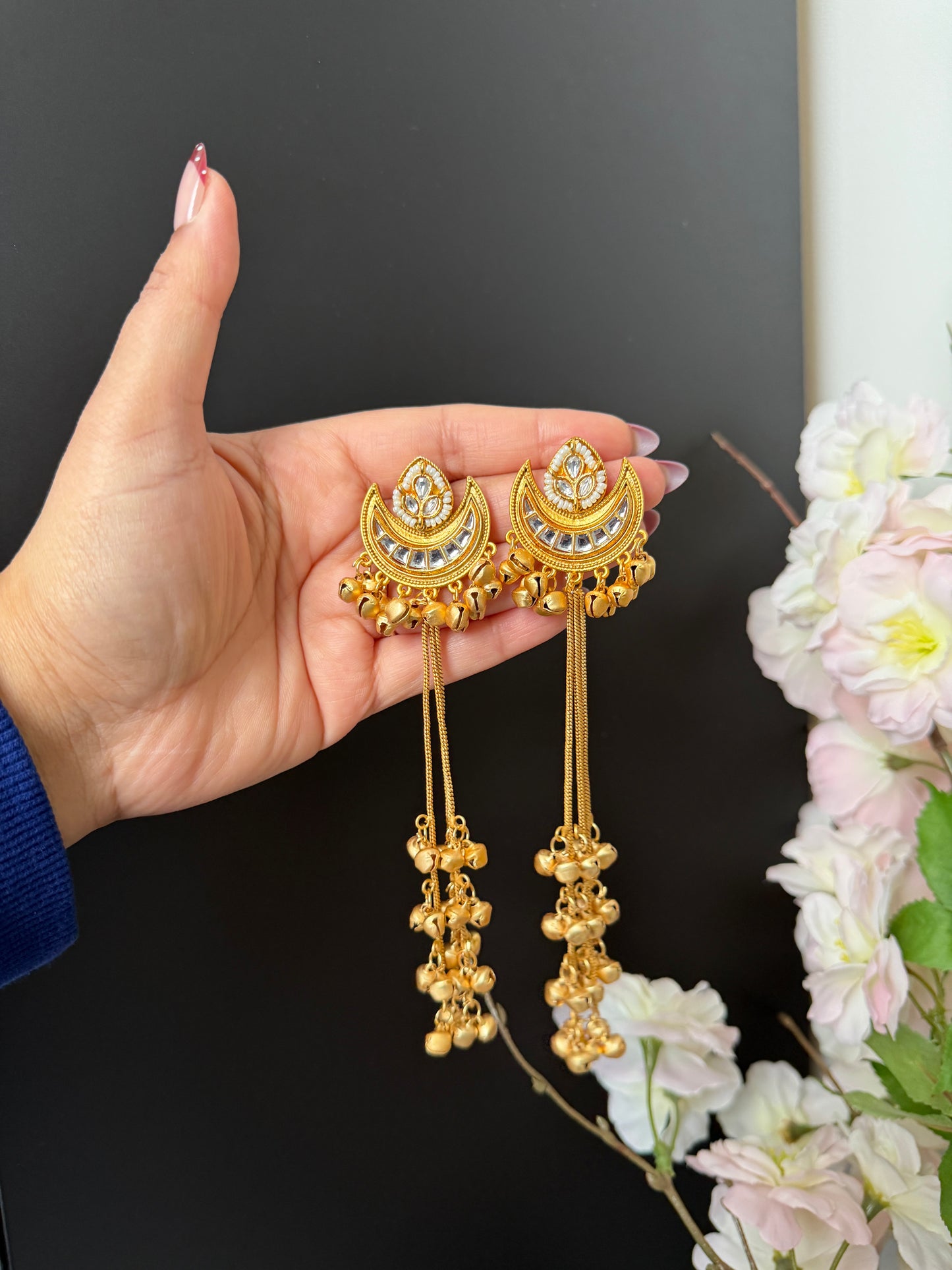 Saba Kashmiri Earrings