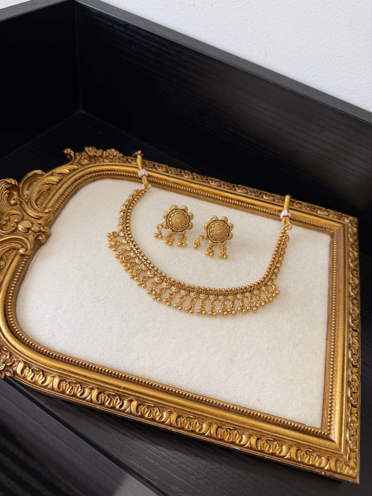 Dil Antique Plated Set