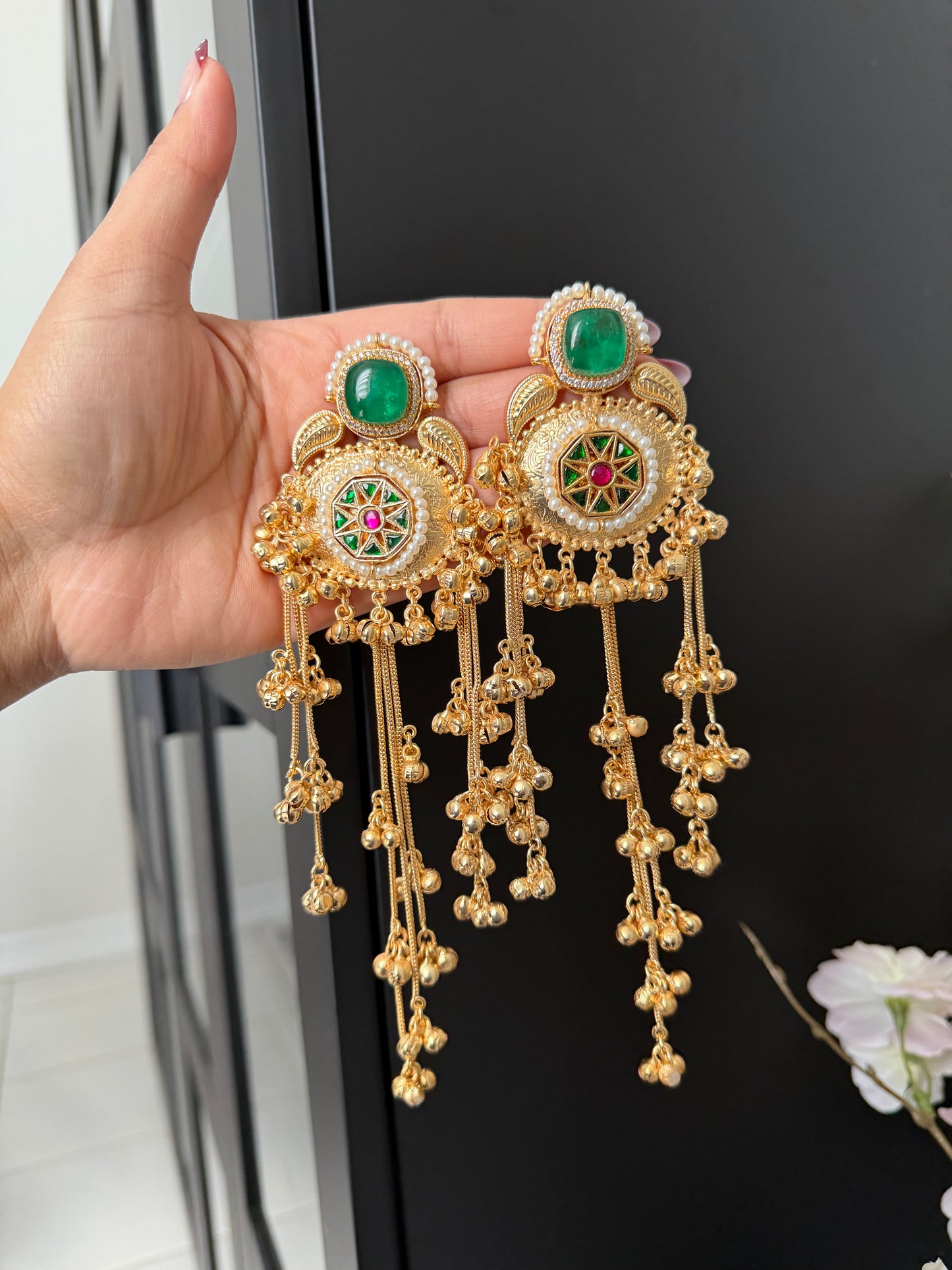 Muskan Kashmiri Earrings