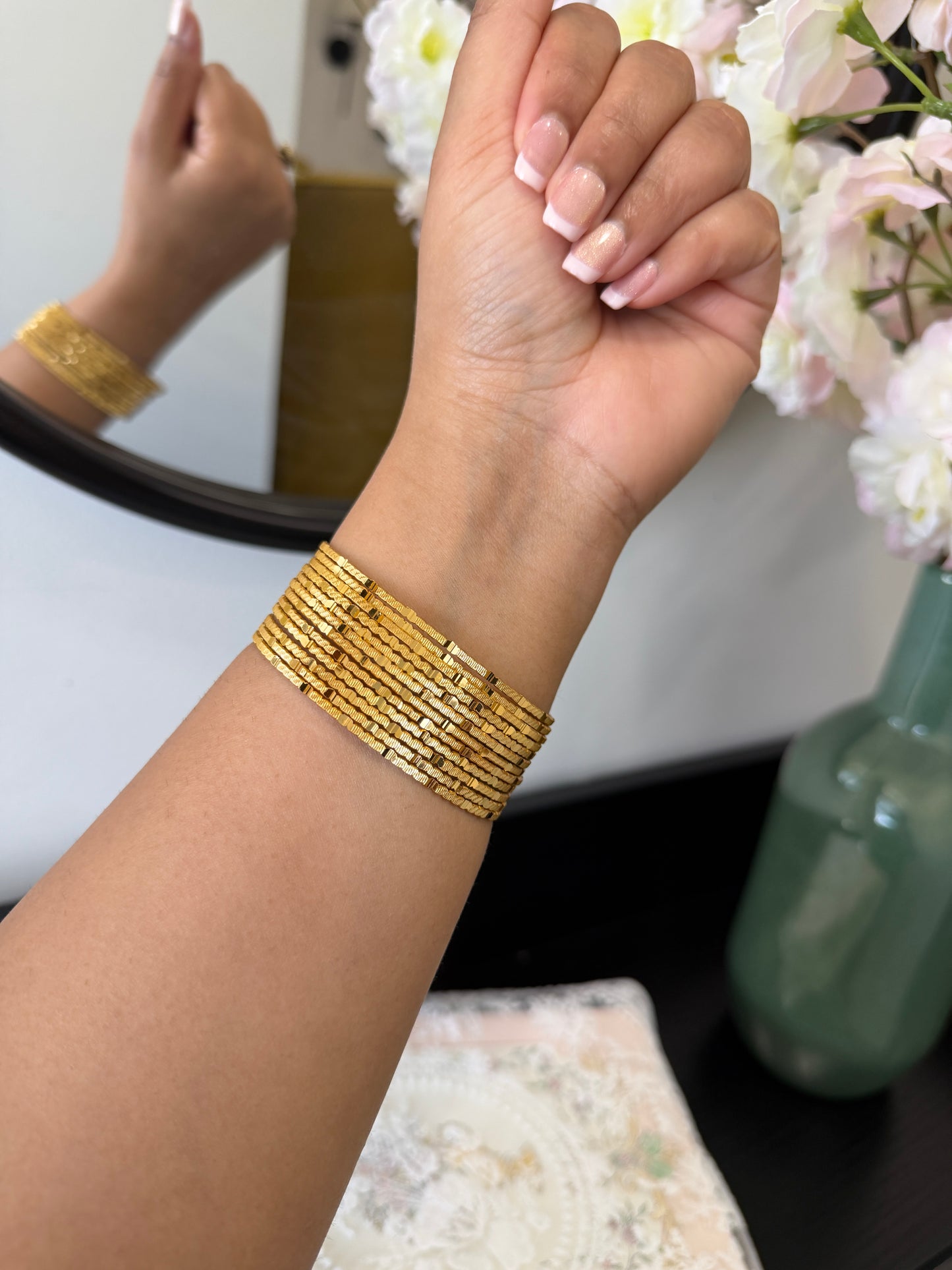 Manpreet Dailywear Bangles (Set of 12)