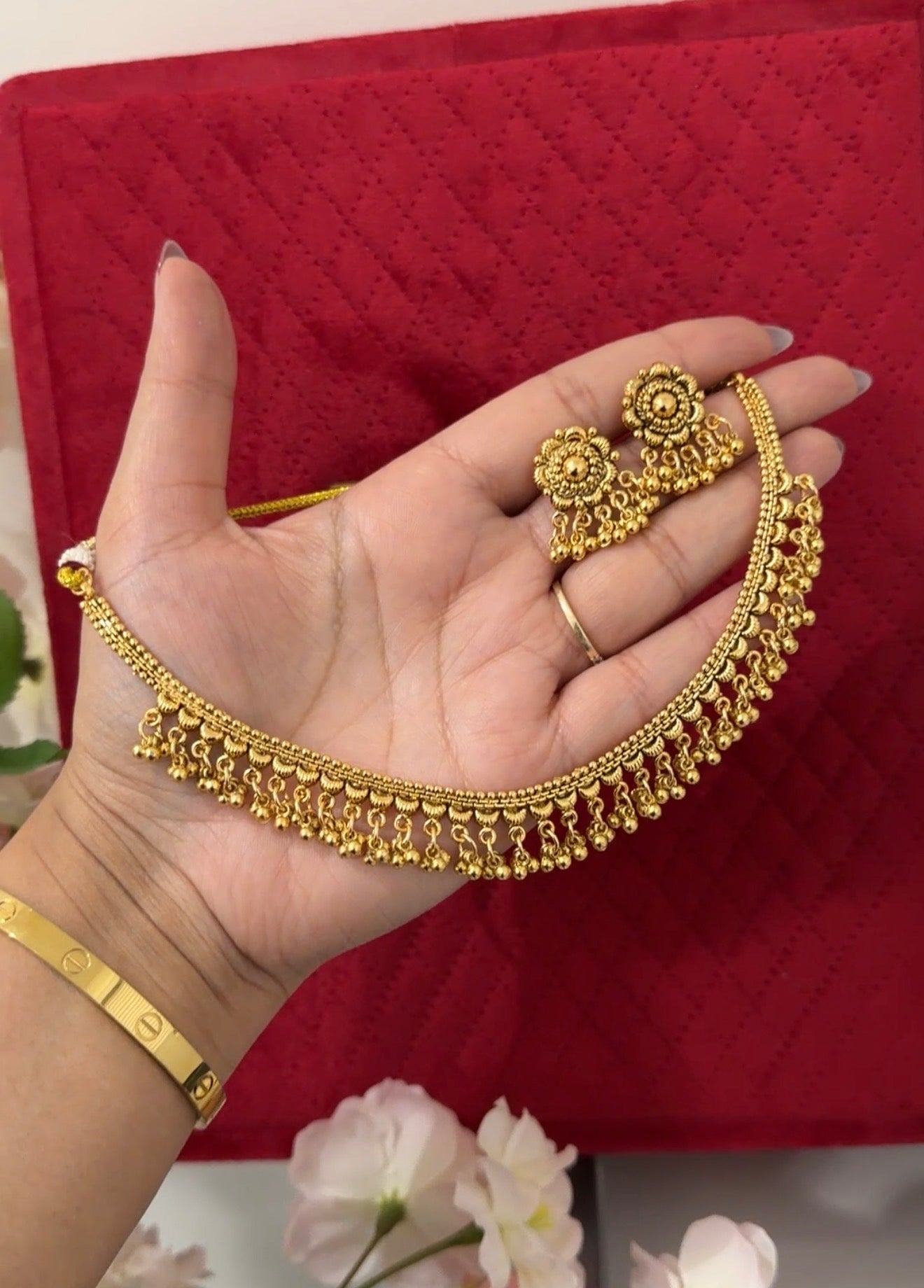 Ravya Antique Plated Set