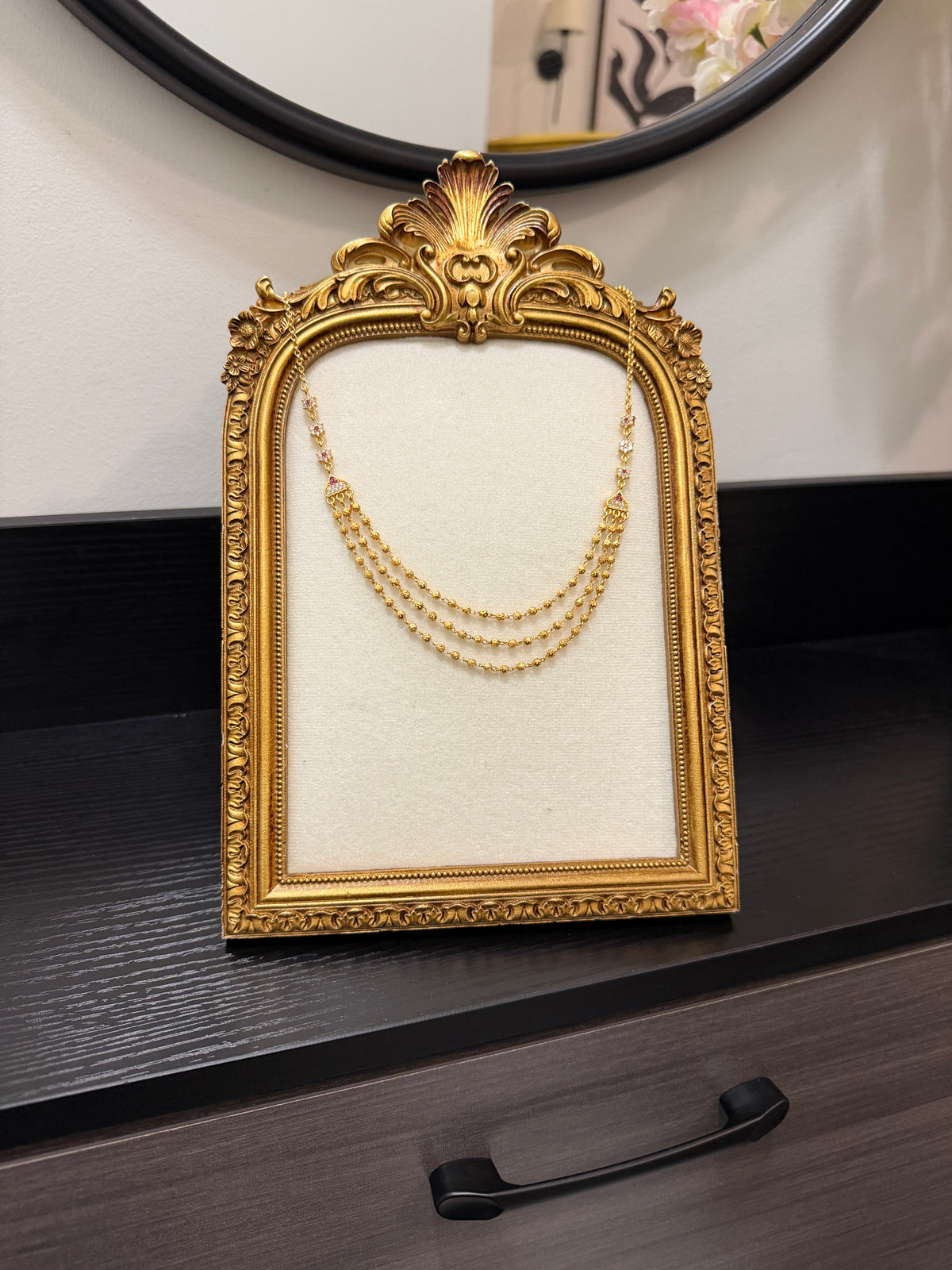 Erani Three Layer Chain (18 Inch Length)