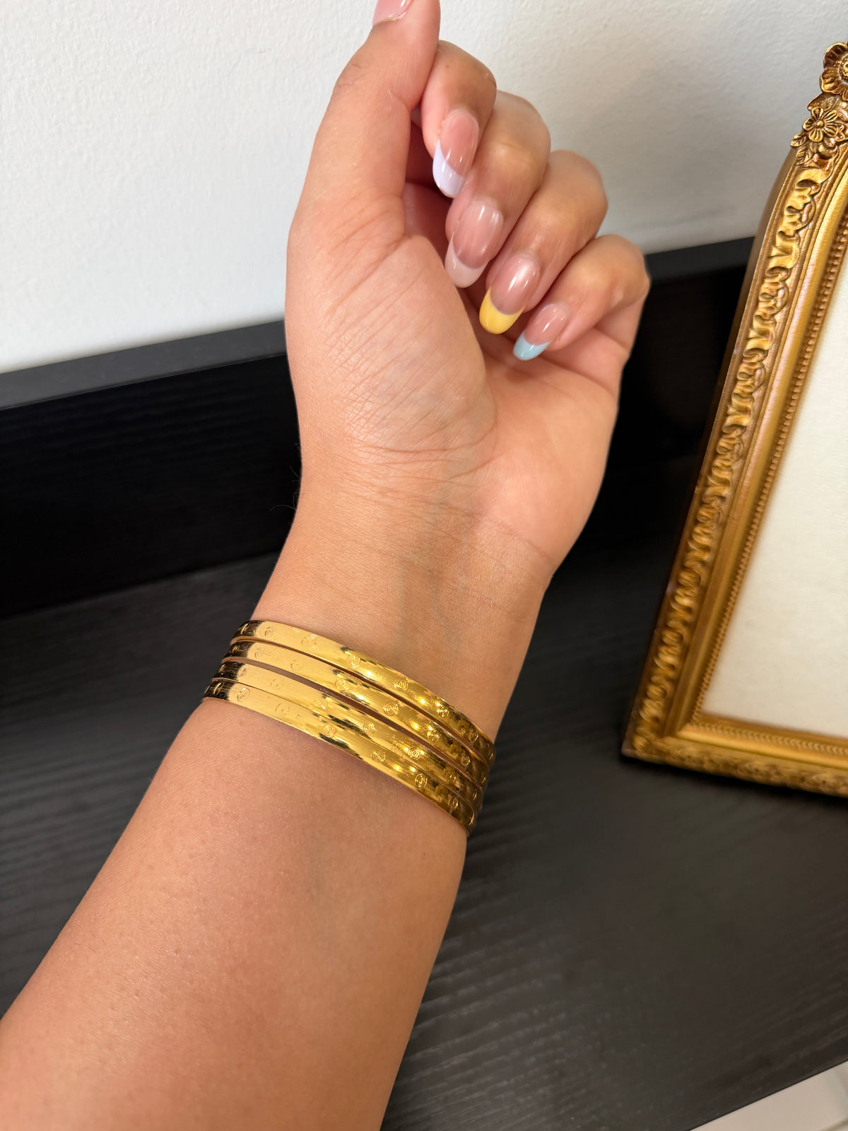 Inara Dailywear Bangles (Set of 4)