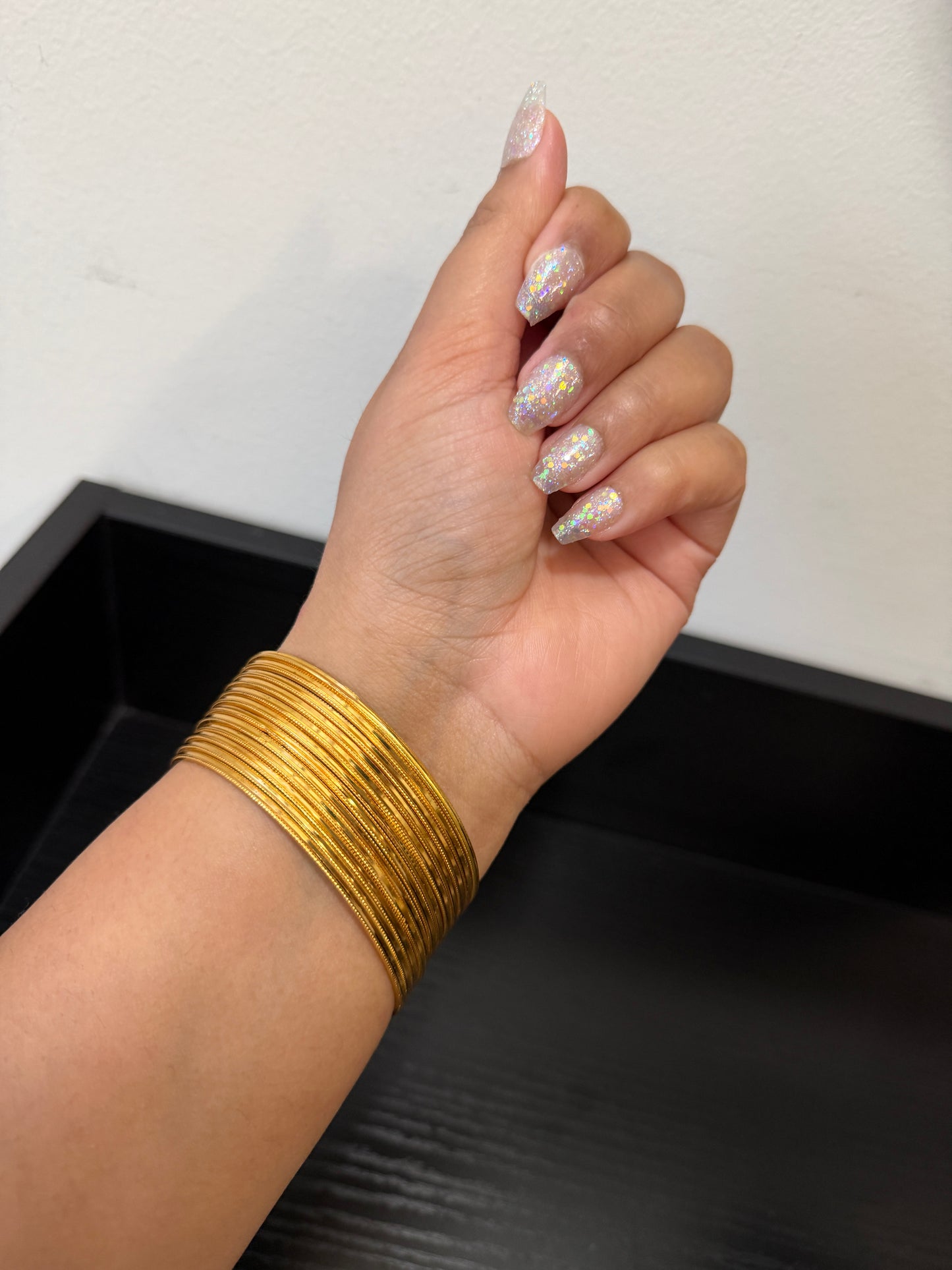 Manrit Dailywear Bangles (Set of 12)
