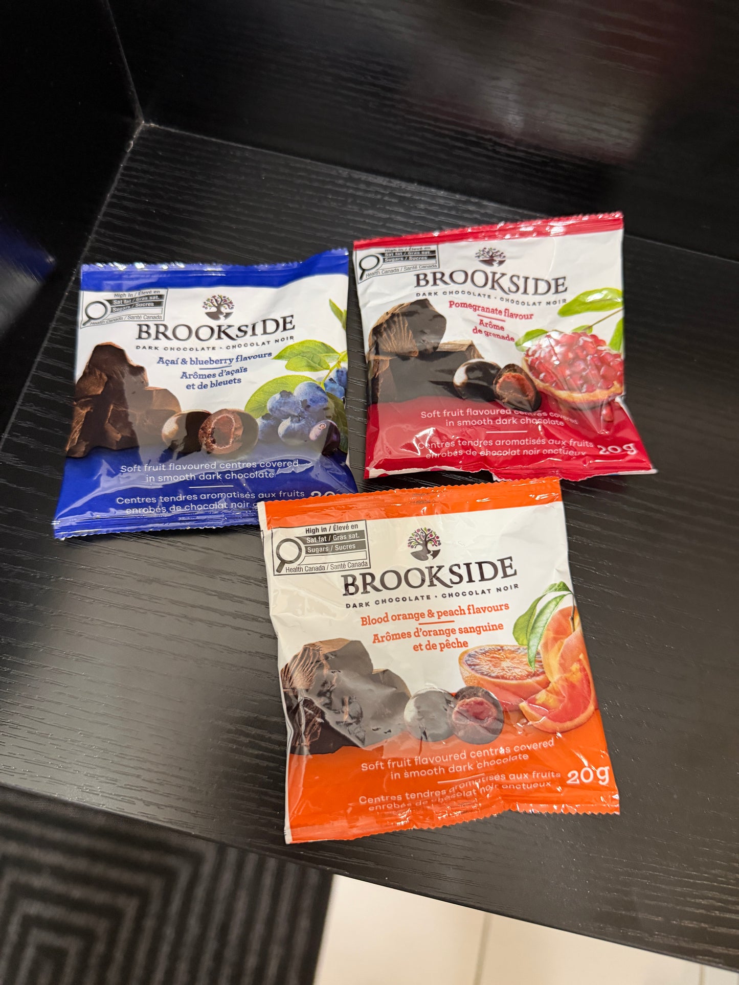 Brookside Dark Chocolate (20 gram)