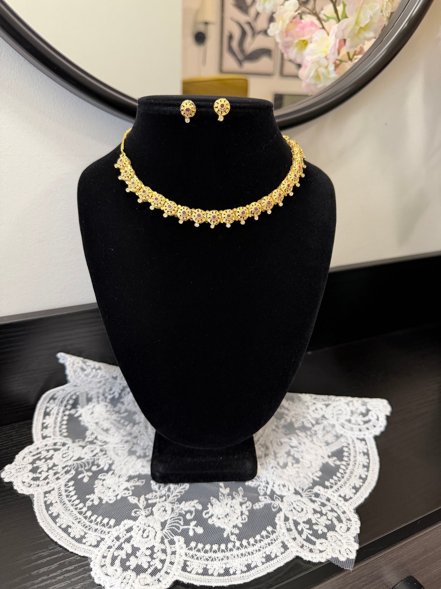Pranshi Gold Forming Set