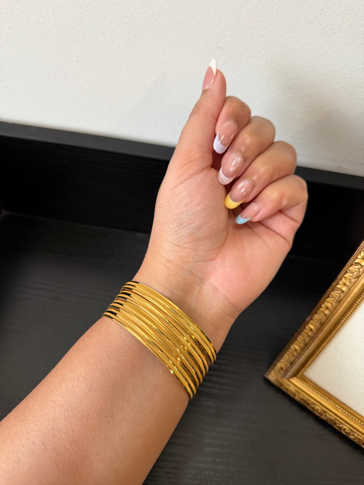 Yasmeen Dailywear Bangles (Set of 4)