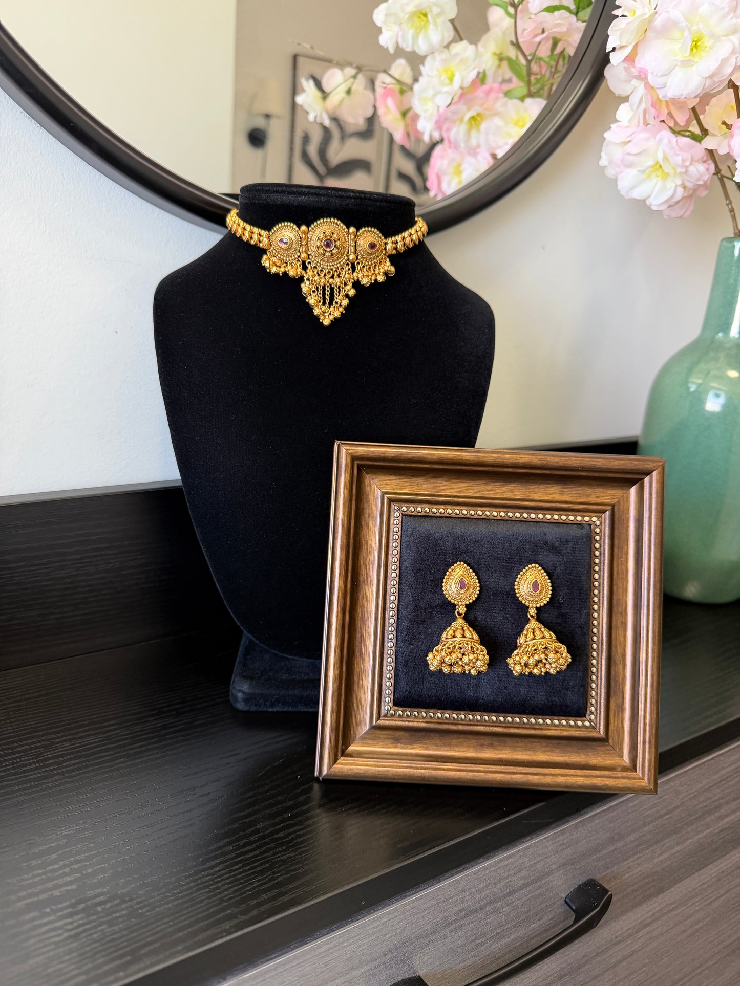 Banipreet Micro Gold Plated Set