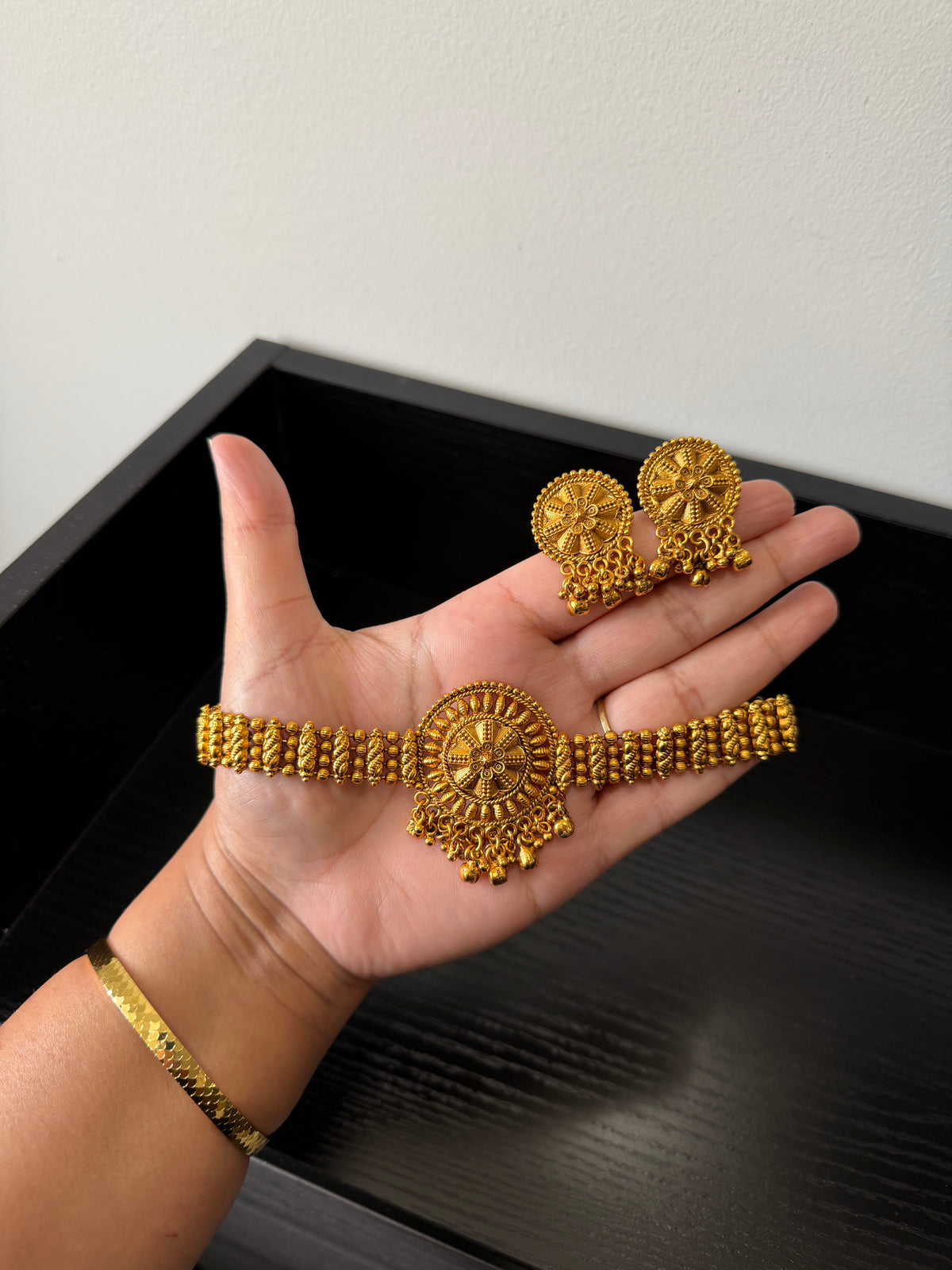 Saira Micro Gold Plated Set
