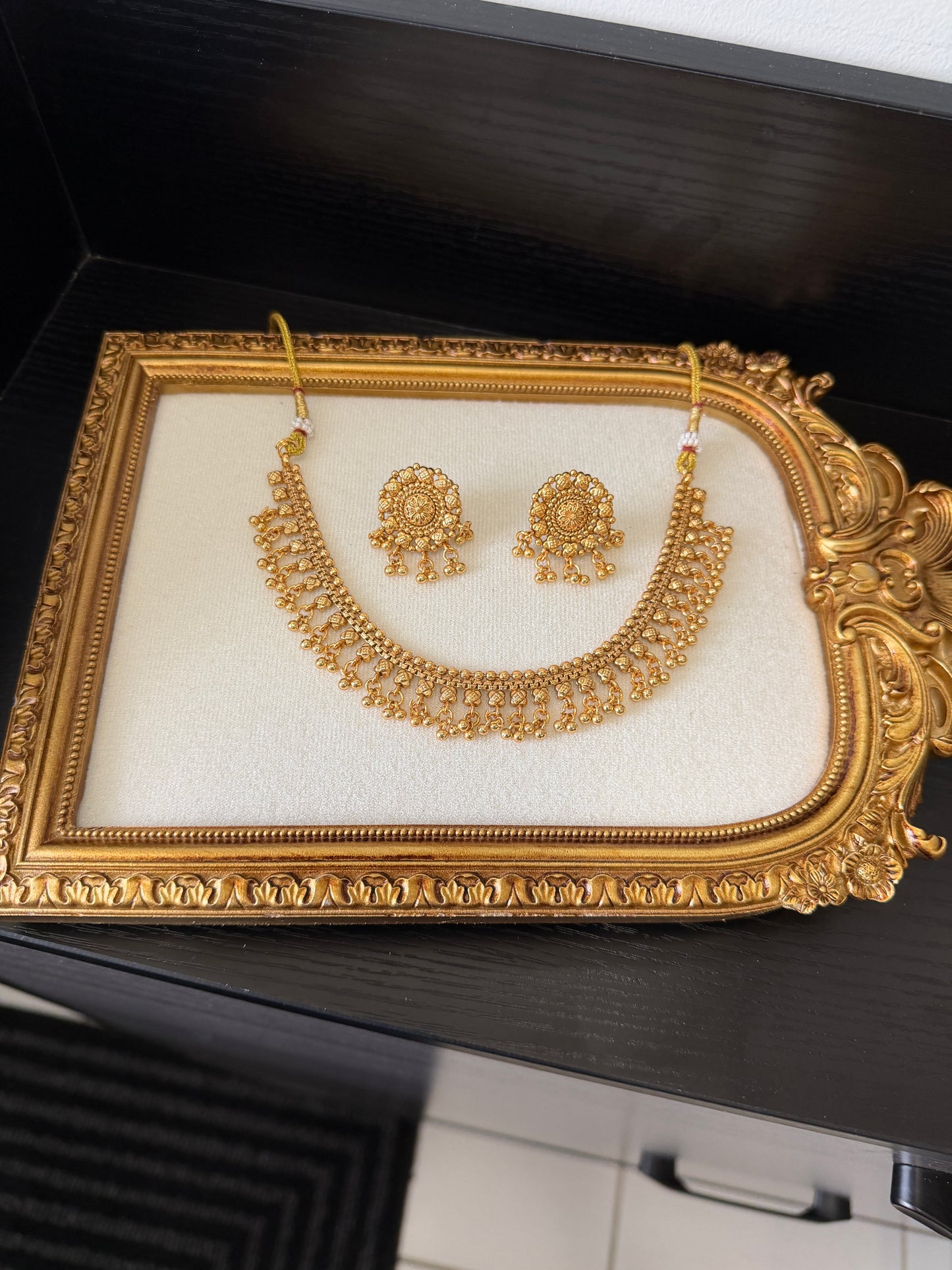 Sunpreet Antique Plated Set