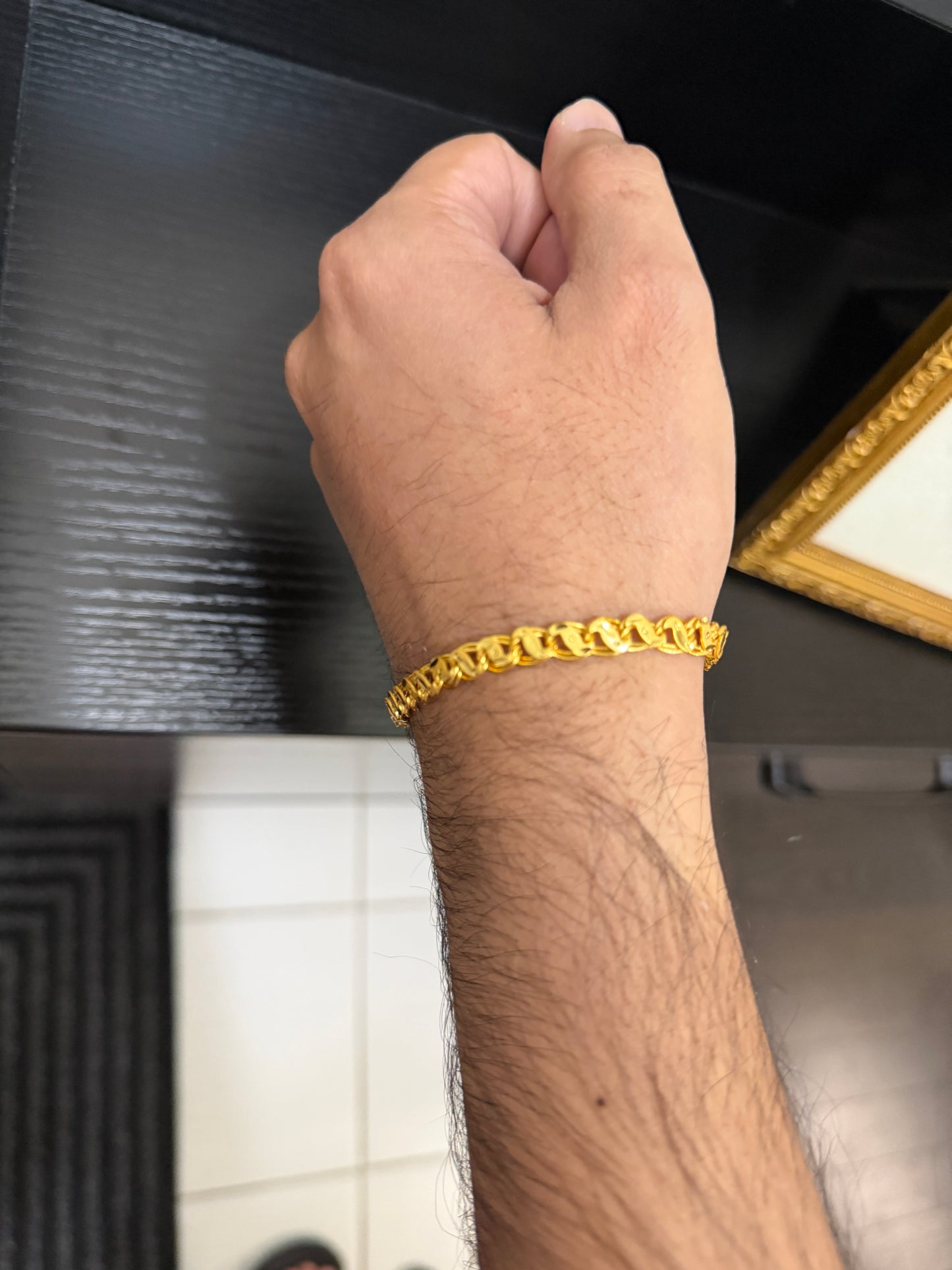 Karan Real Look Men Bracelet