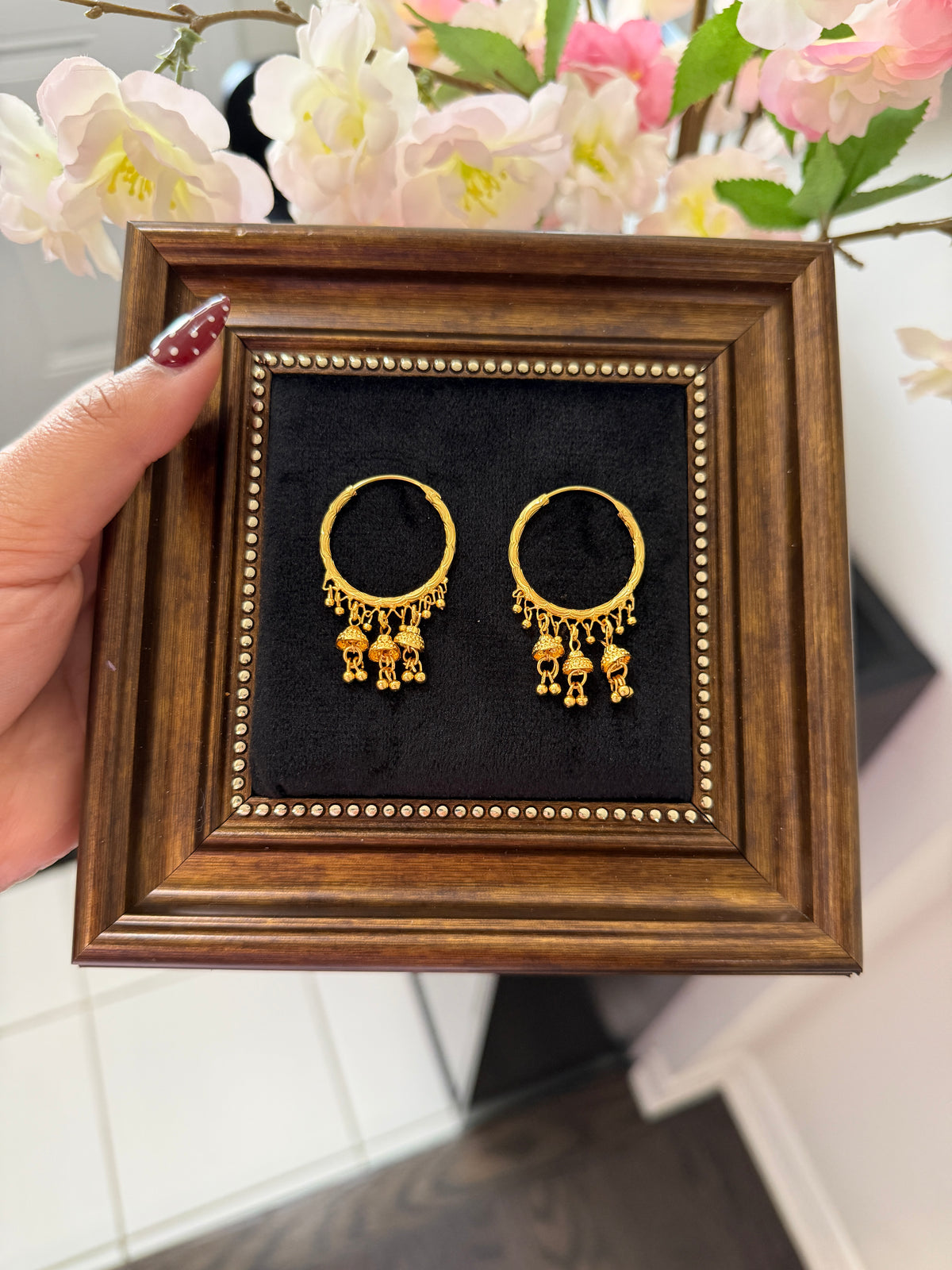 Prabh Real Gold Look Waalian